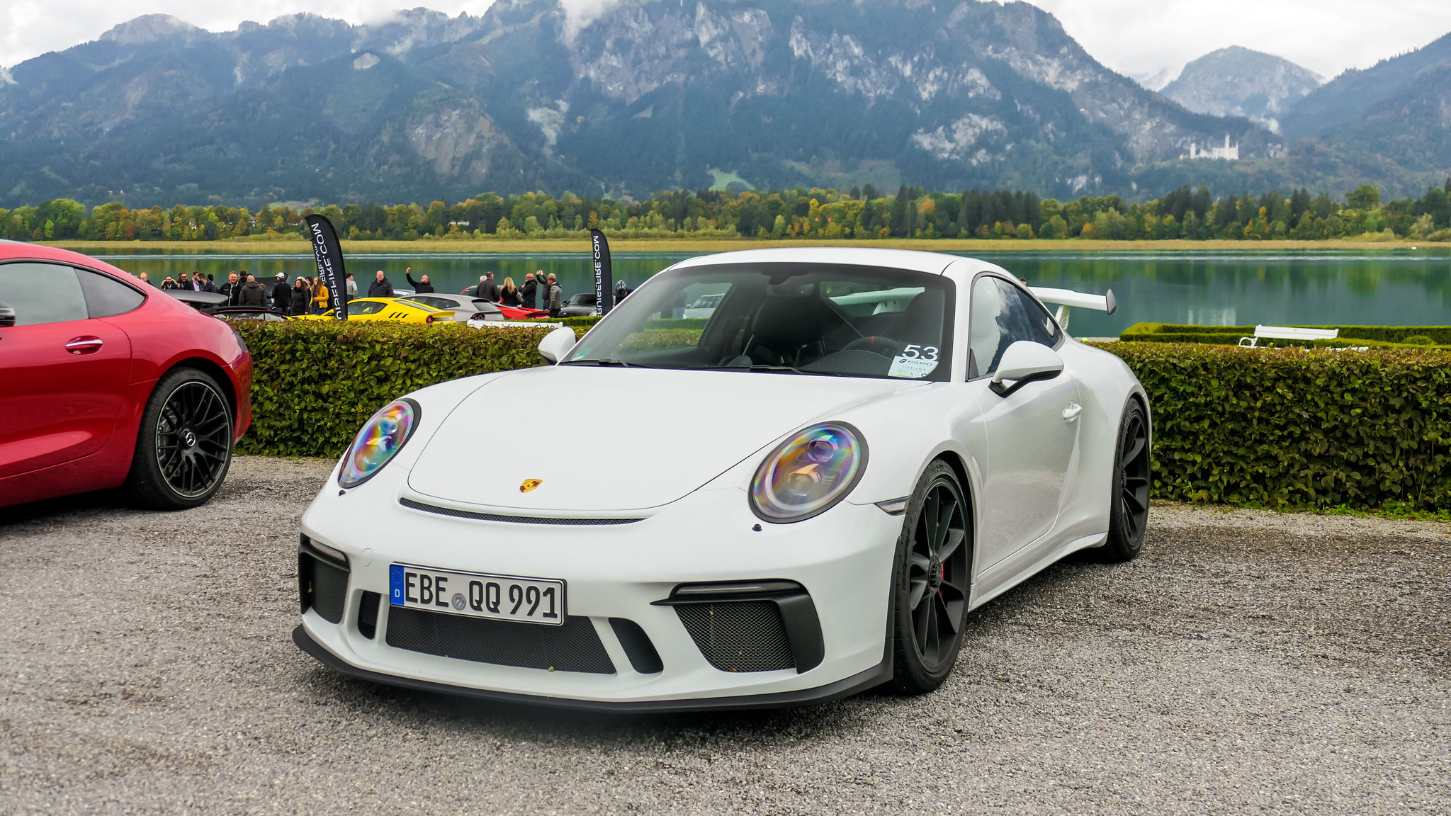 Porsche 991 GT3 - EBE-QQ991