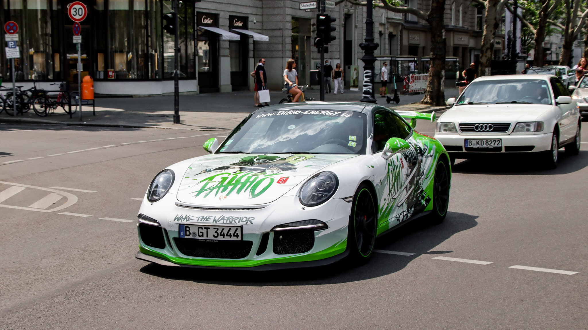 Porsche 991 GT3 - B-GT3444