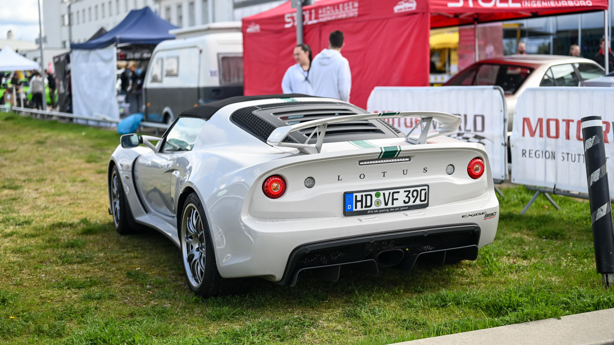 Lotus Exige 390 Sport - HD-VF390