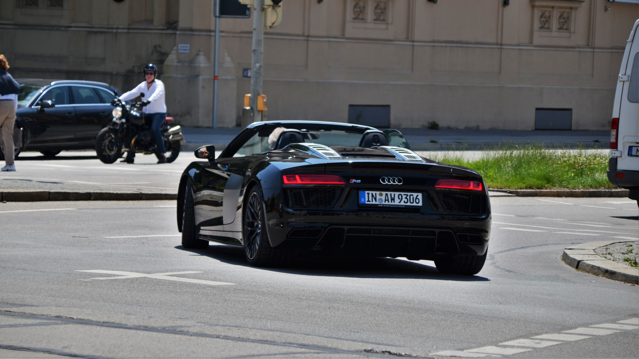 Audi R8 V10 Spyder - IN-AW9306