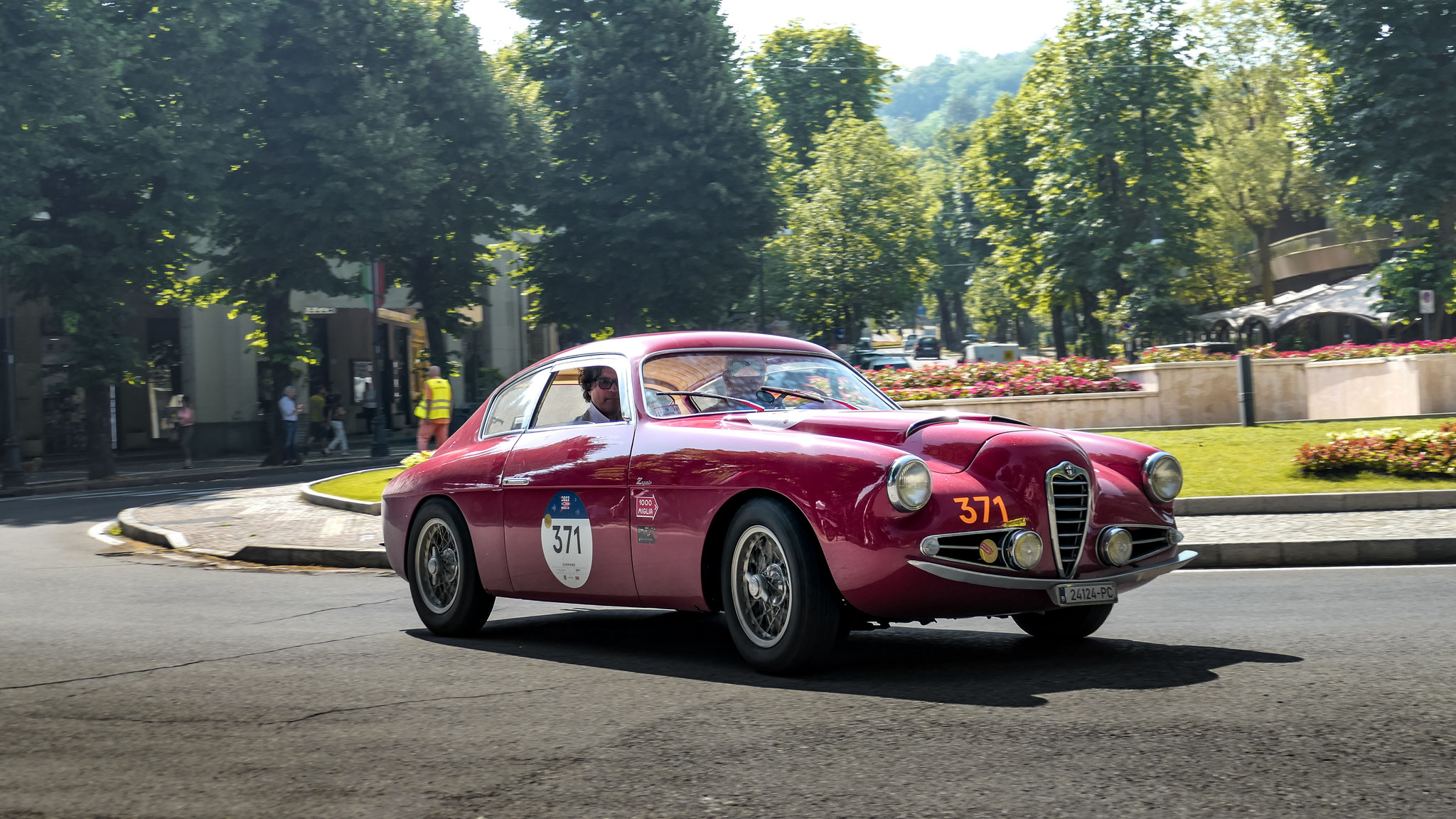 Alfa Romeo 1900 SS Zagato - 24124PC (BEL)