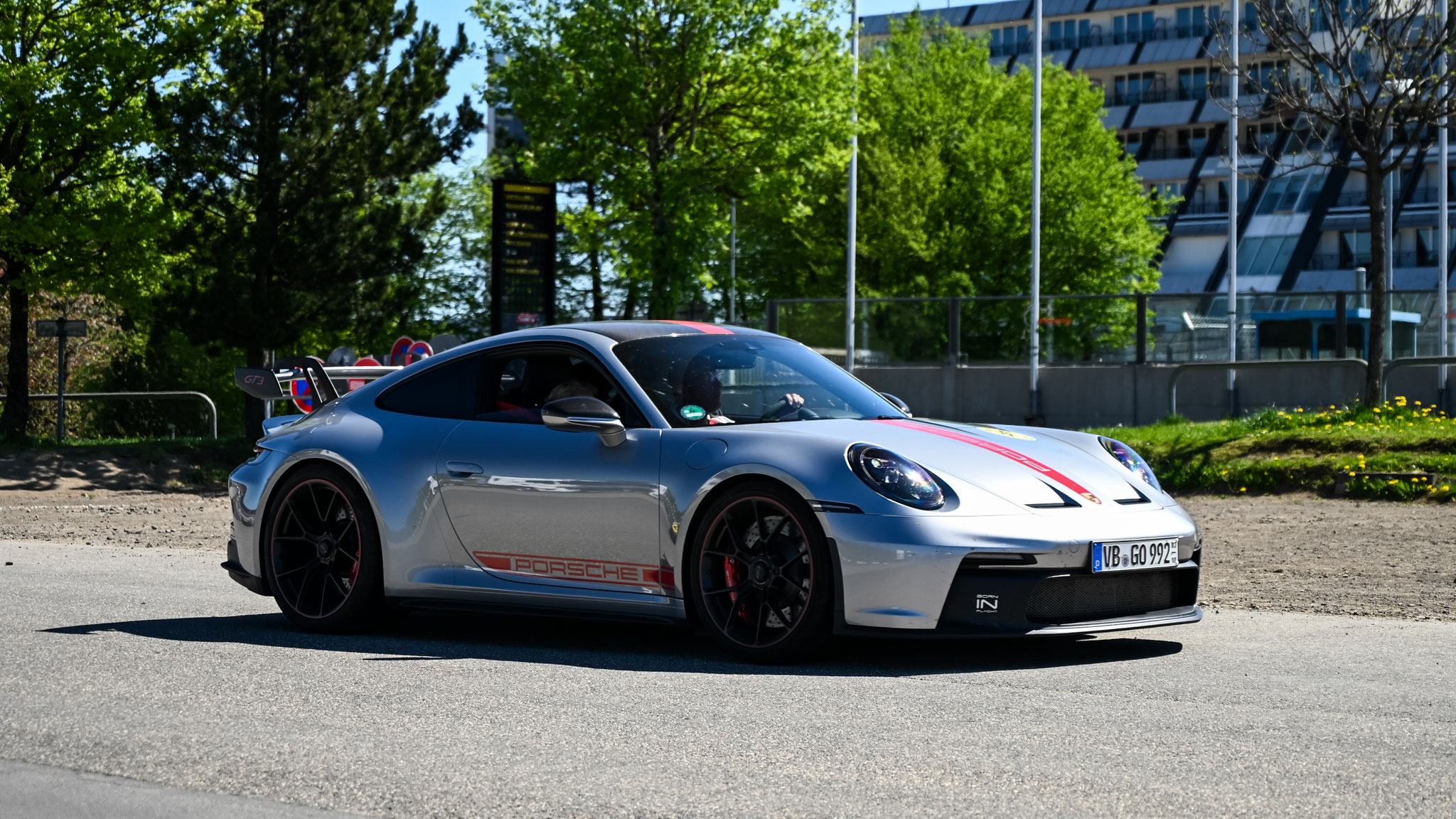 Porsche 992 GT3 - VB-GO992
