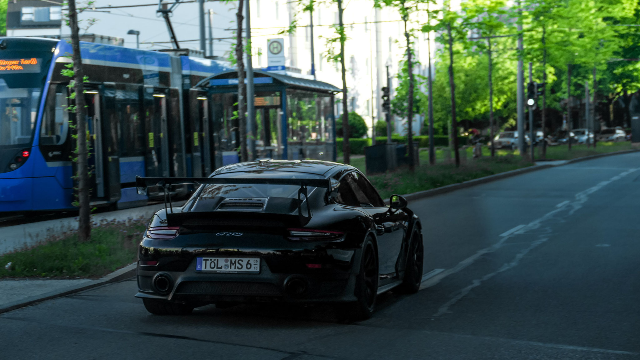 Porsche GT2 RS - TÖL-MS6