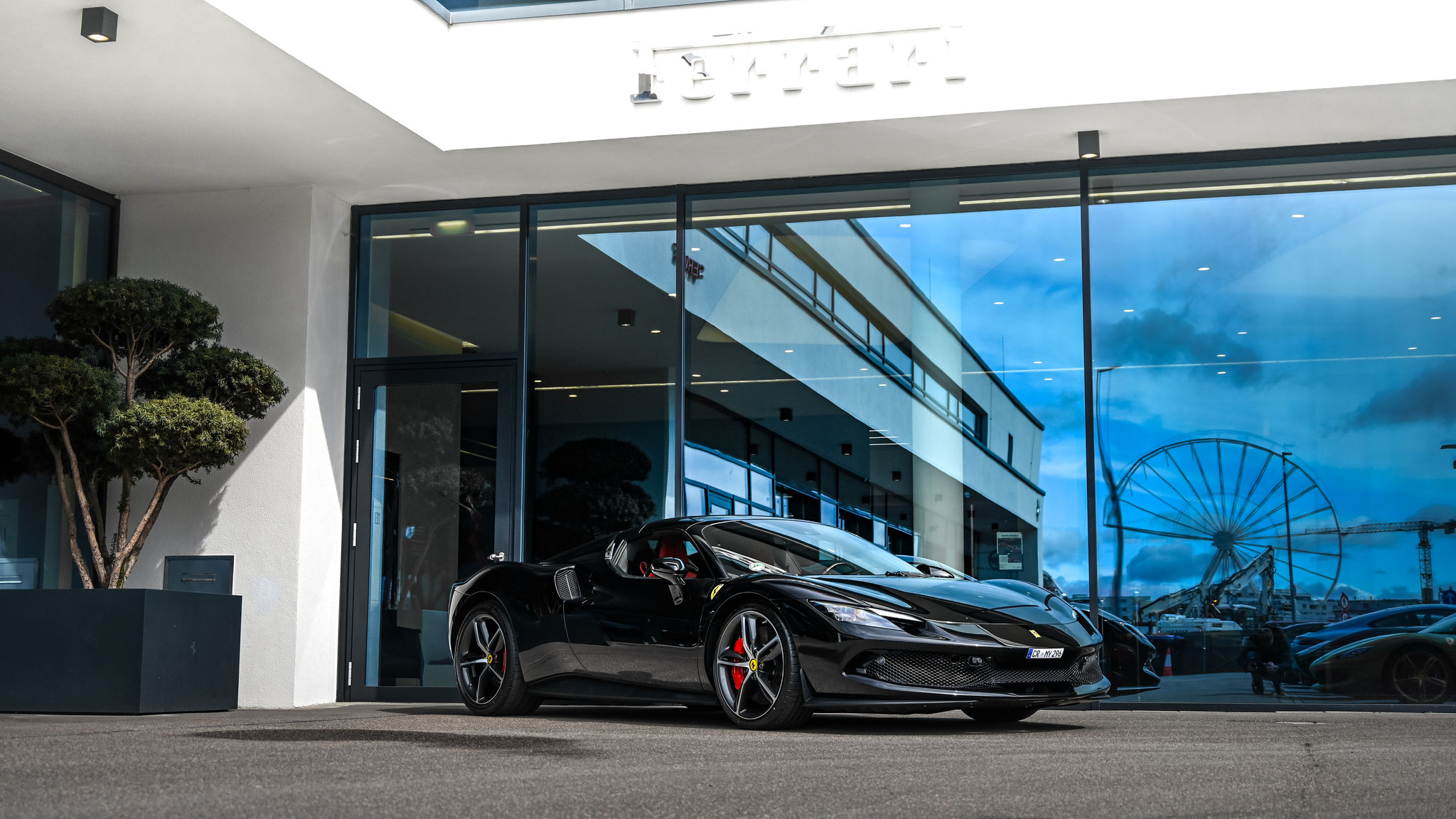 Ferrari 296 GTS - CR-MY296