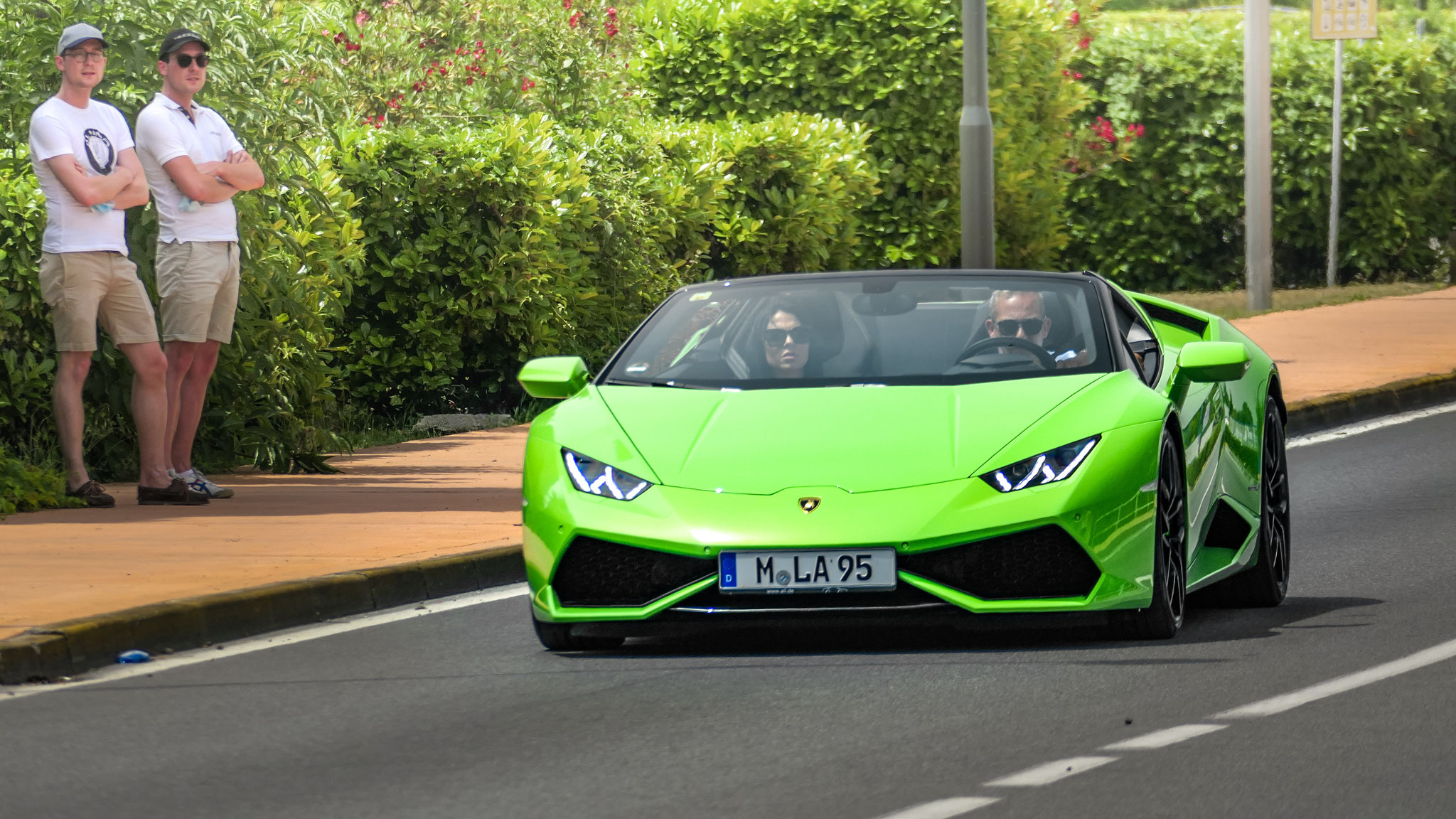 Lamborghini Huracan Spyder - M-LA95