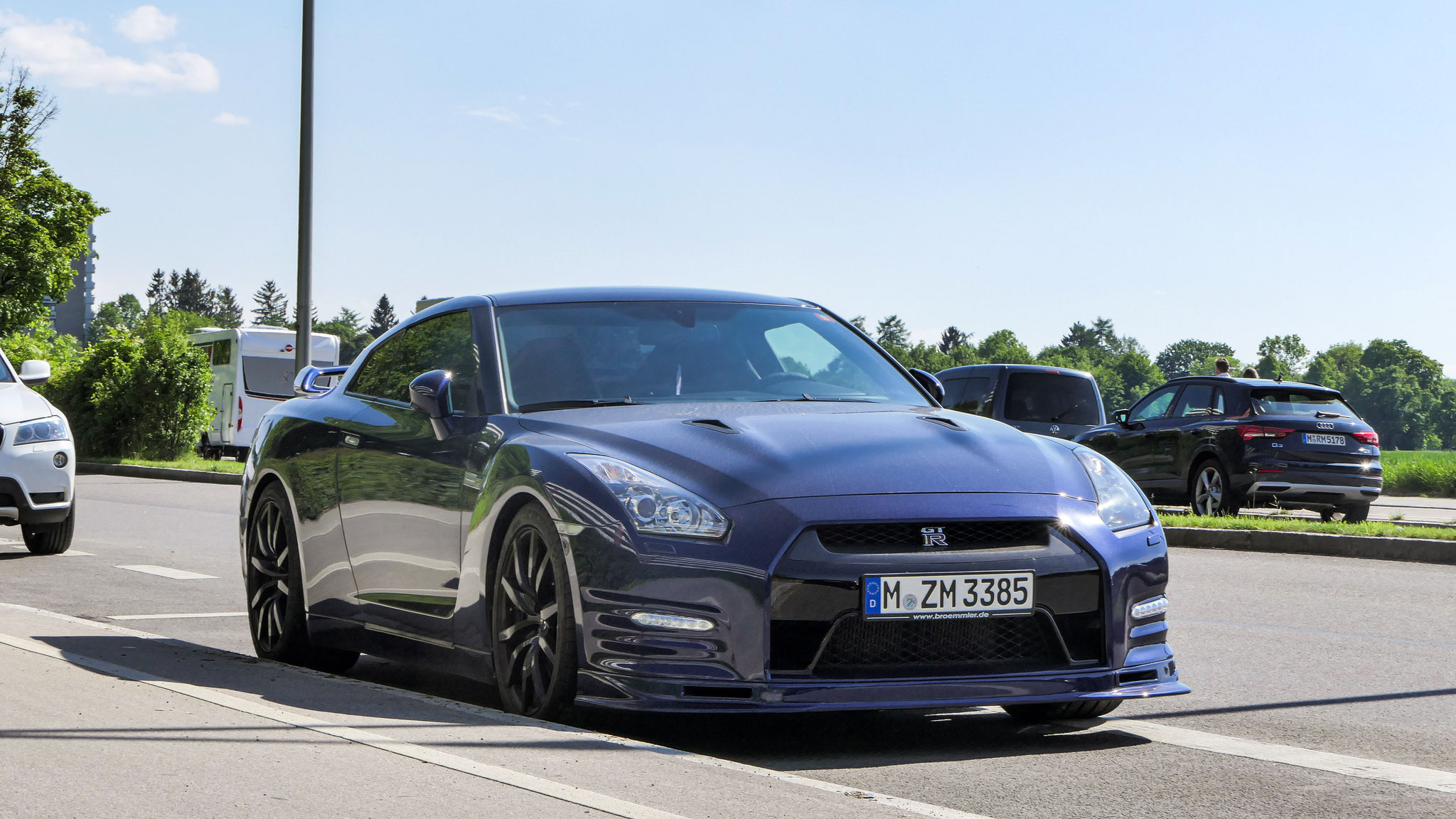 Nissan GTR - M-ZM3385