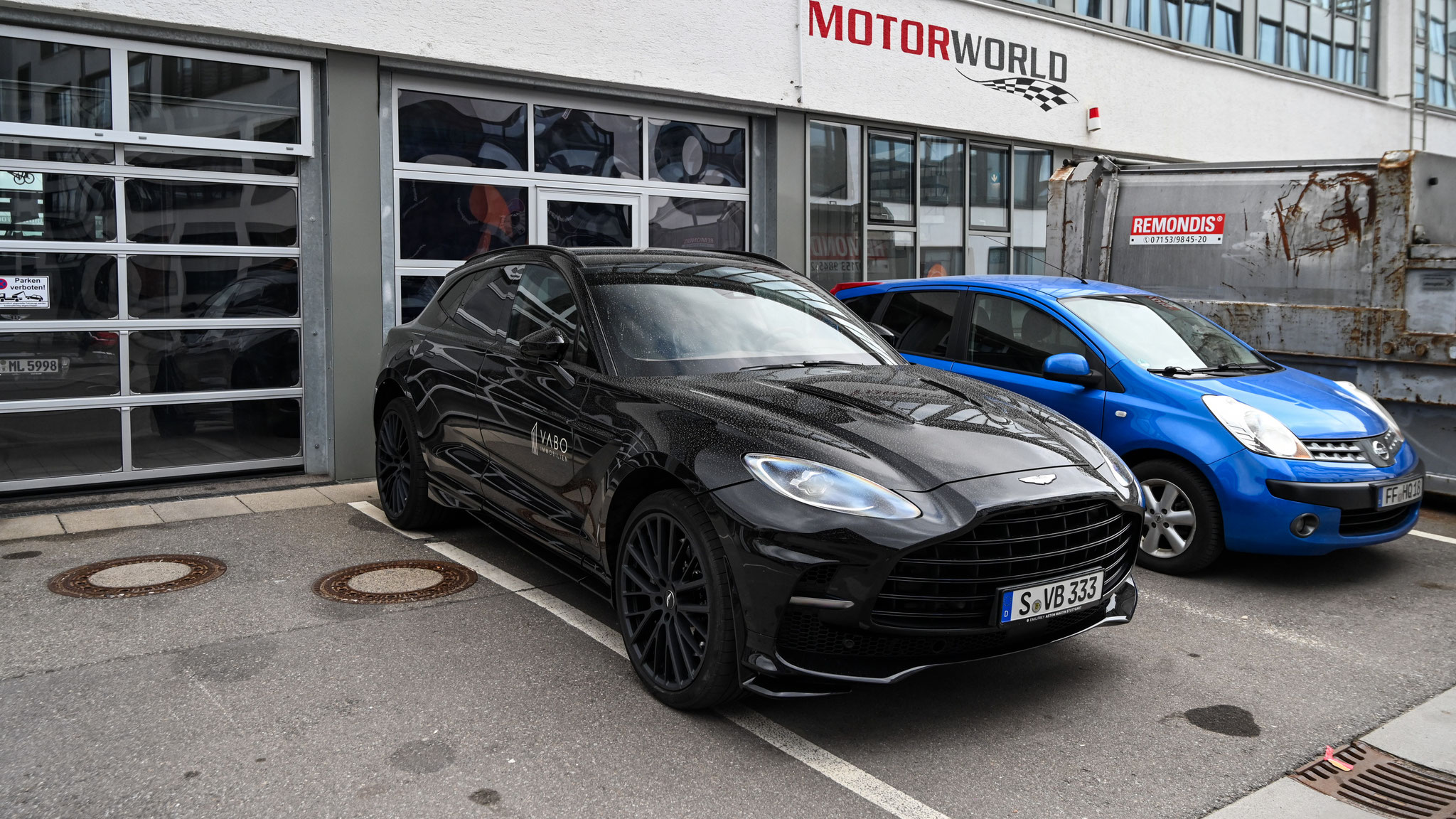 Aston Martin DBX 707 - S-VB333