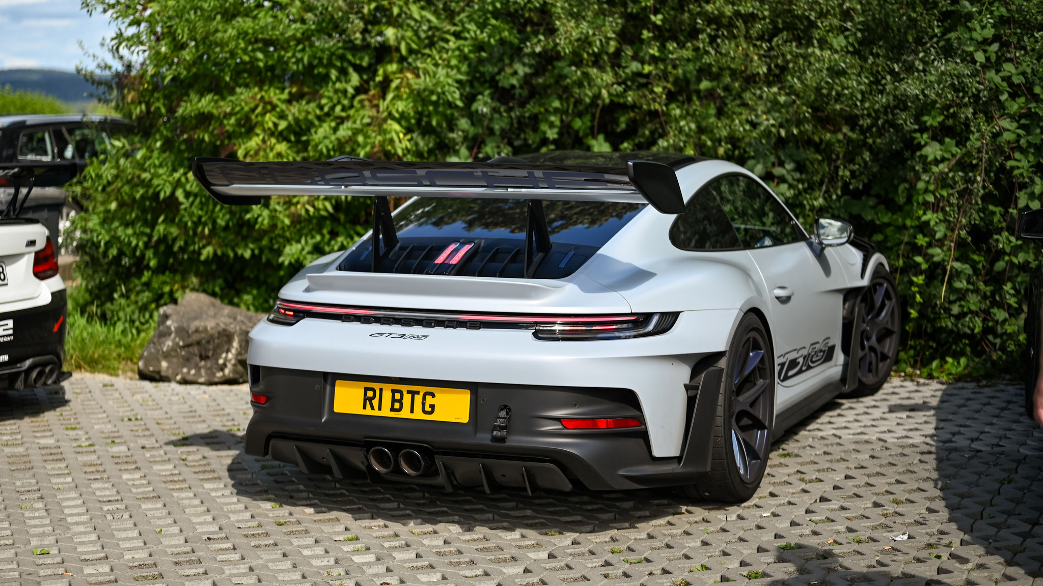 Porsche 992 GT3 RS - R1BTG (GB)