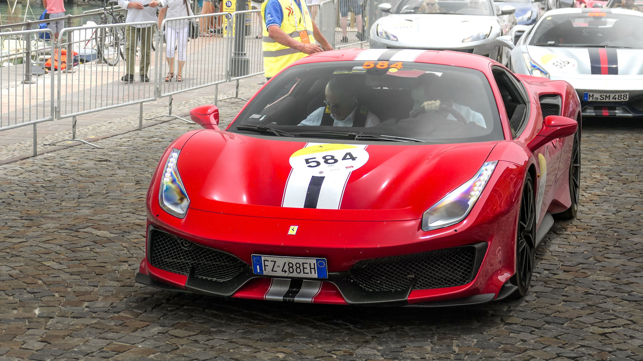 Ferrari 488 Pista - FZ488EH (ITA)