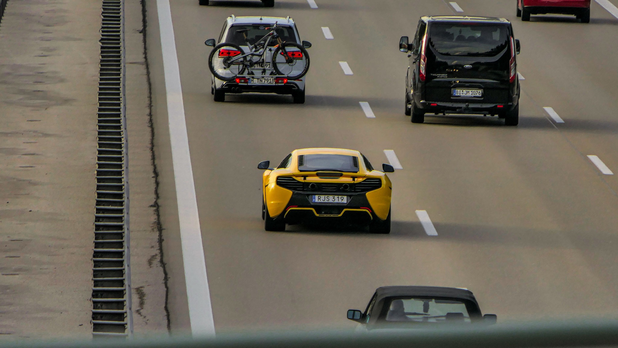 McLaren 650S - RJS319 (SWE)