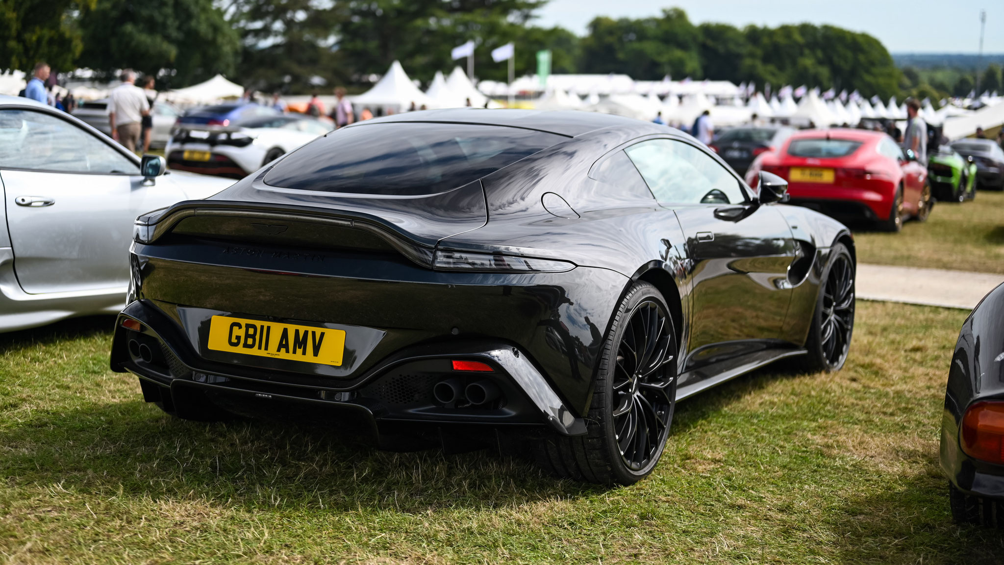 Aston Martin Vantage - GB11AMV (GB)