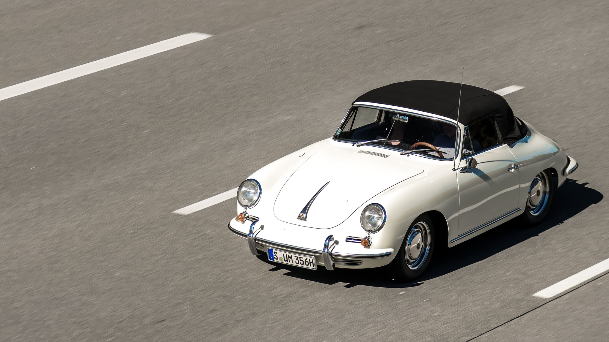 Porsche 356 Cabrio - S-UM356H