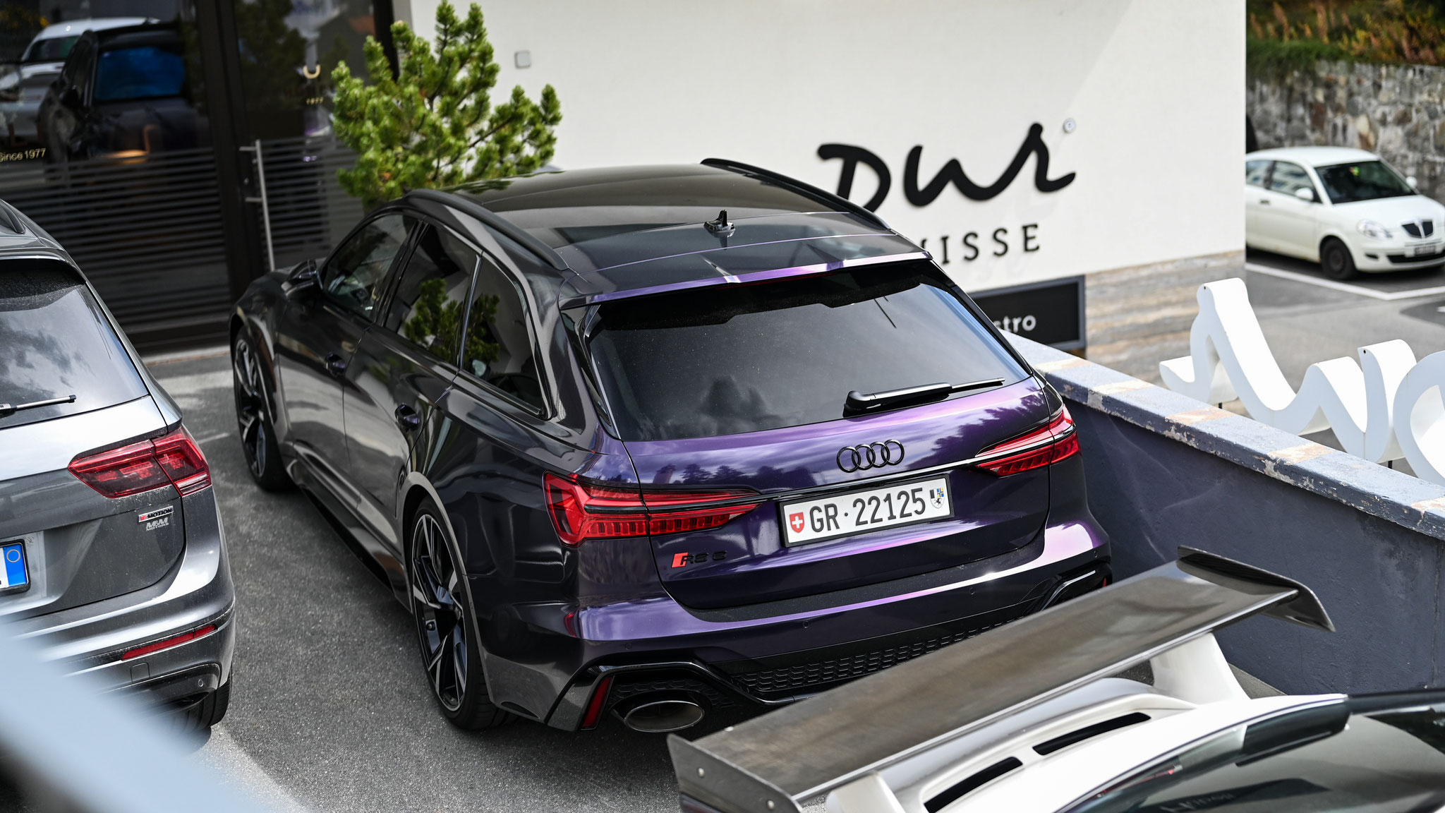Audi RS6 - GR22125 (CH)
