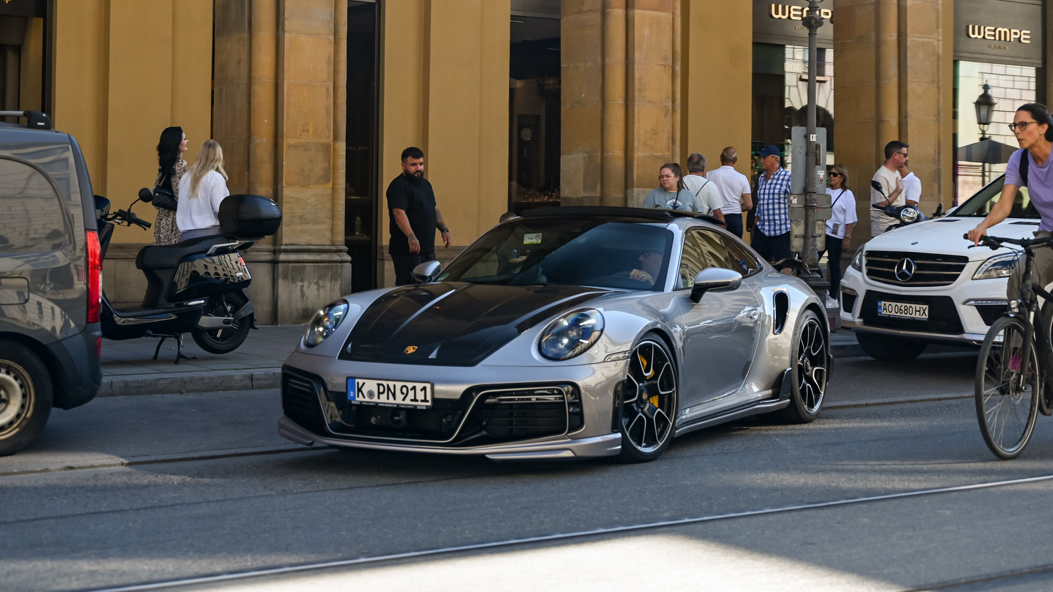 Techart 992 Turbo S - K-PN911