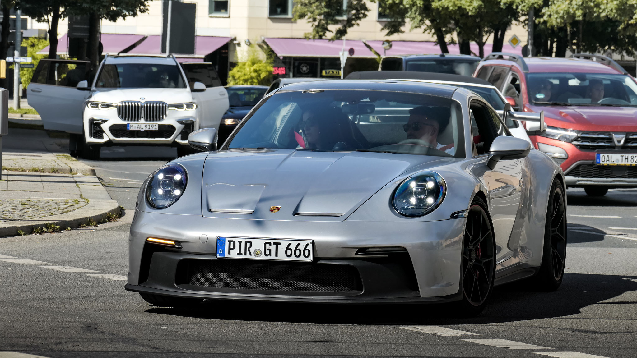 Porsche 992 GT3 - PIR-GT666