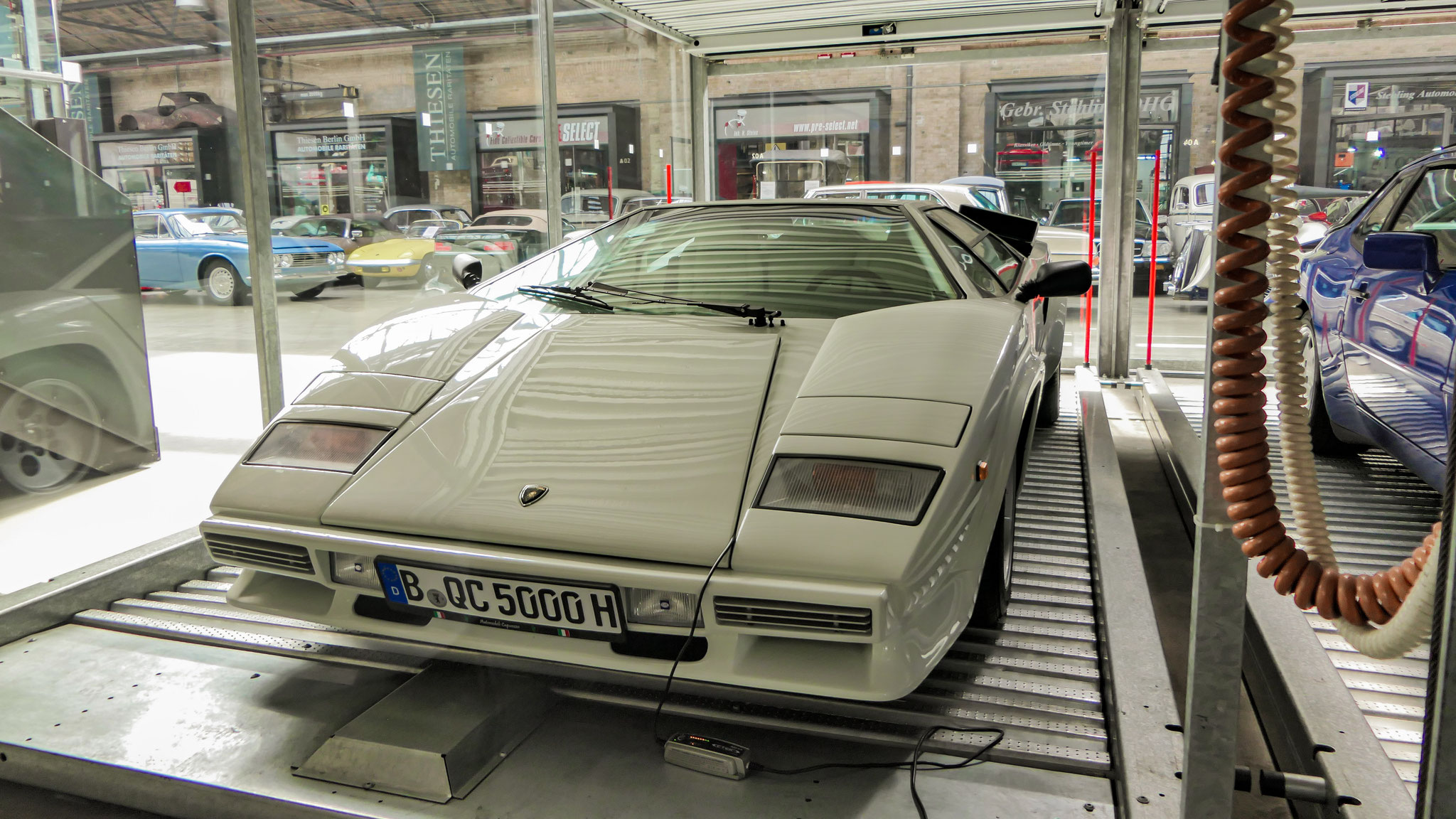 Lamborghini  Countach 5000 S - B-QC5000H