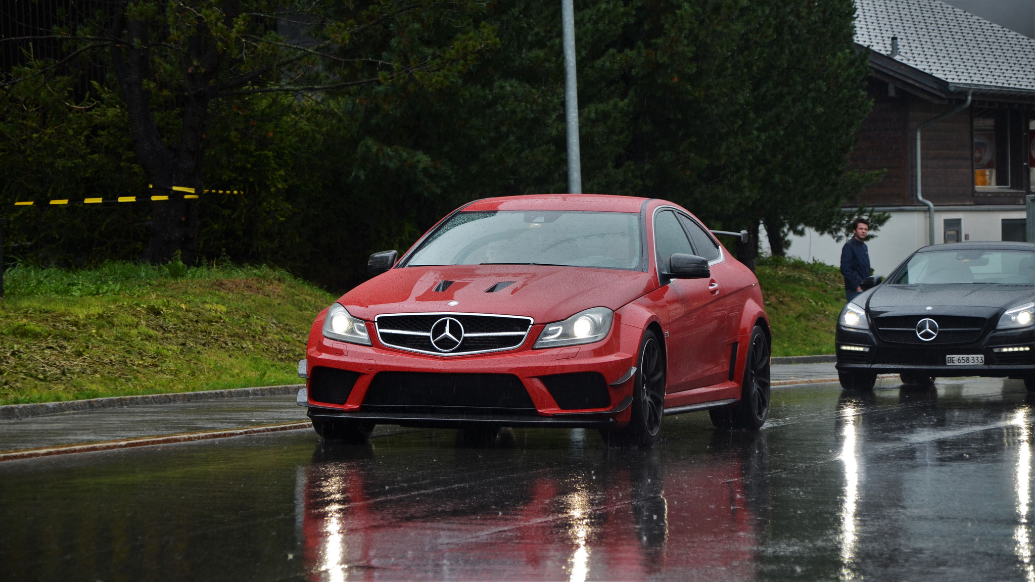 Mercedes-AMG C63 Black Series - BE811117 (CH)