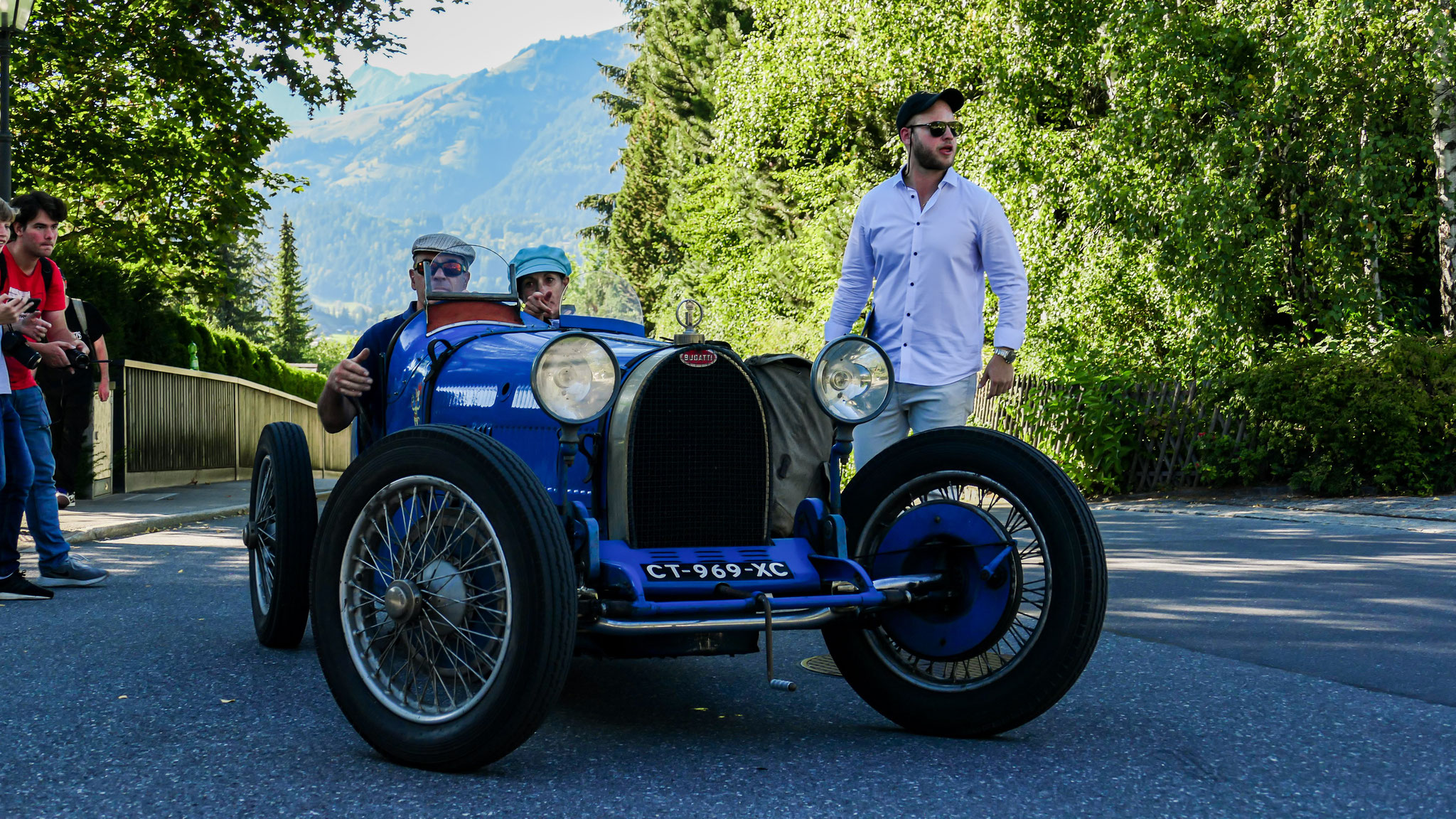 Bugatti Type 35 - CT969XC (ITA)