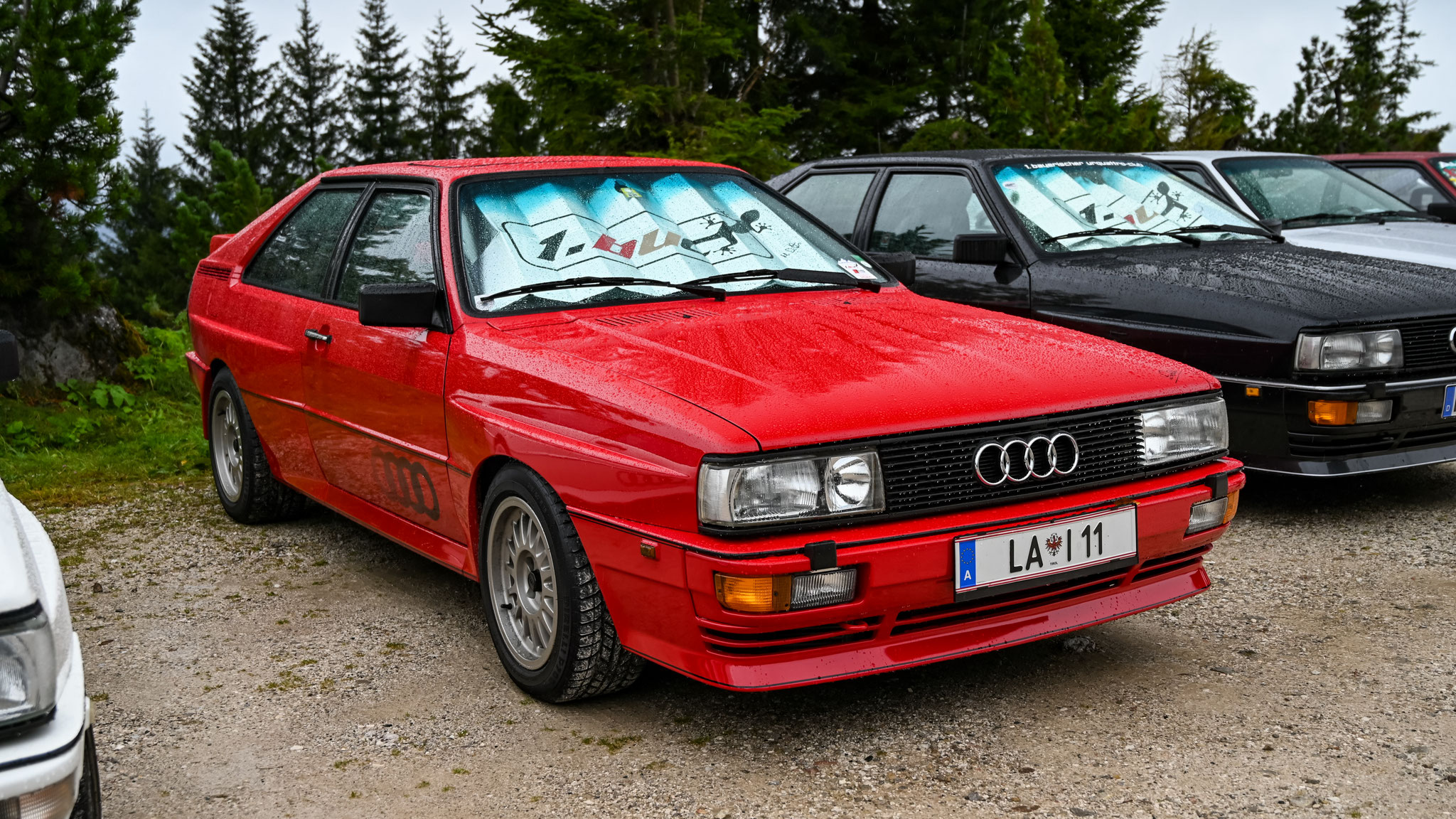Audi quattro - LA-I11 (AUT)