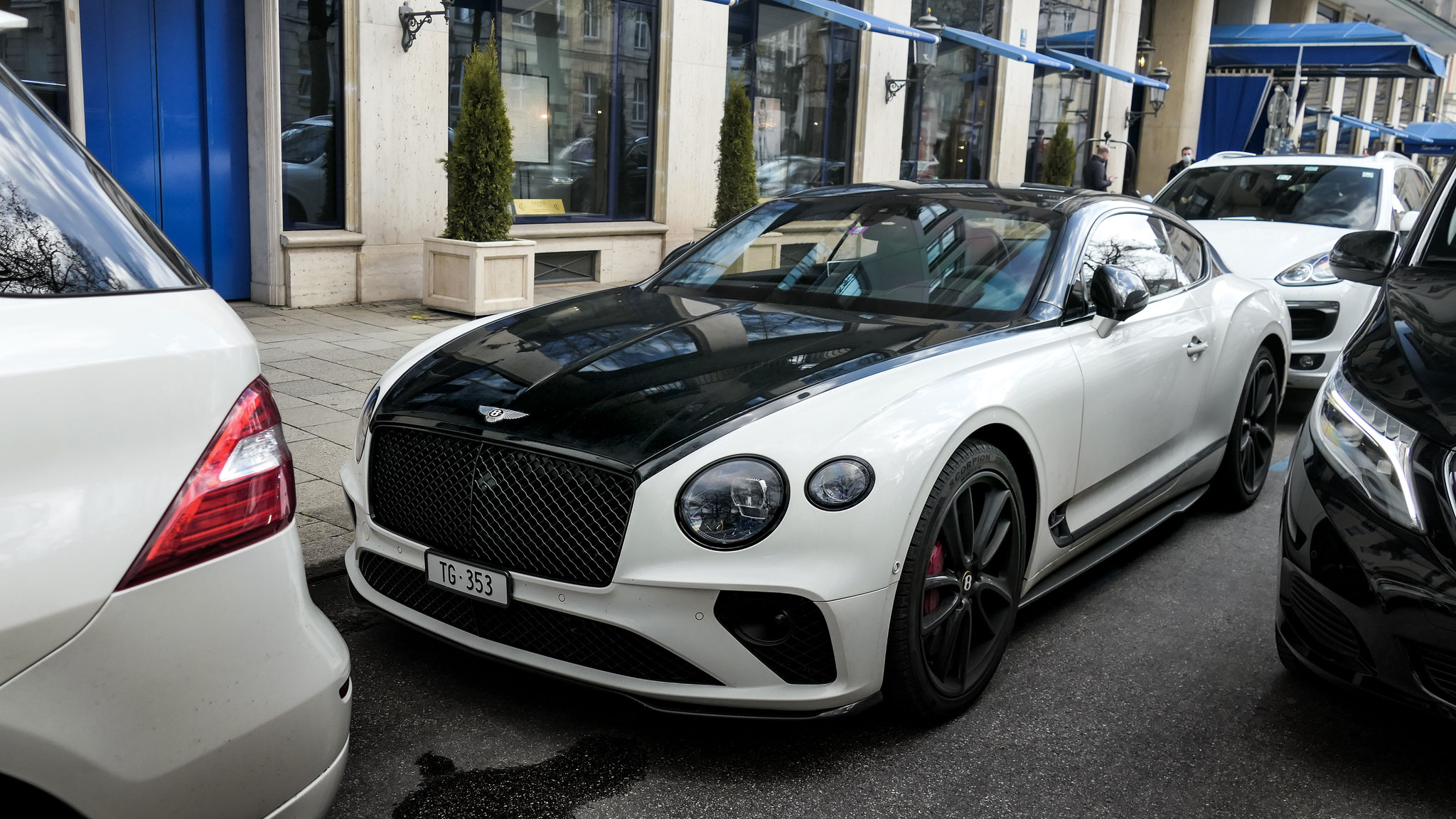 Bentley Continental GT - TG353 (CH)