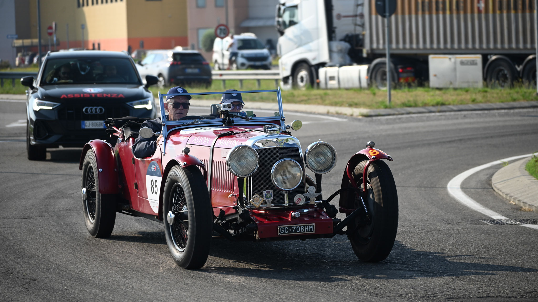 Aston Martin LeMans - GC708HM (ITA)