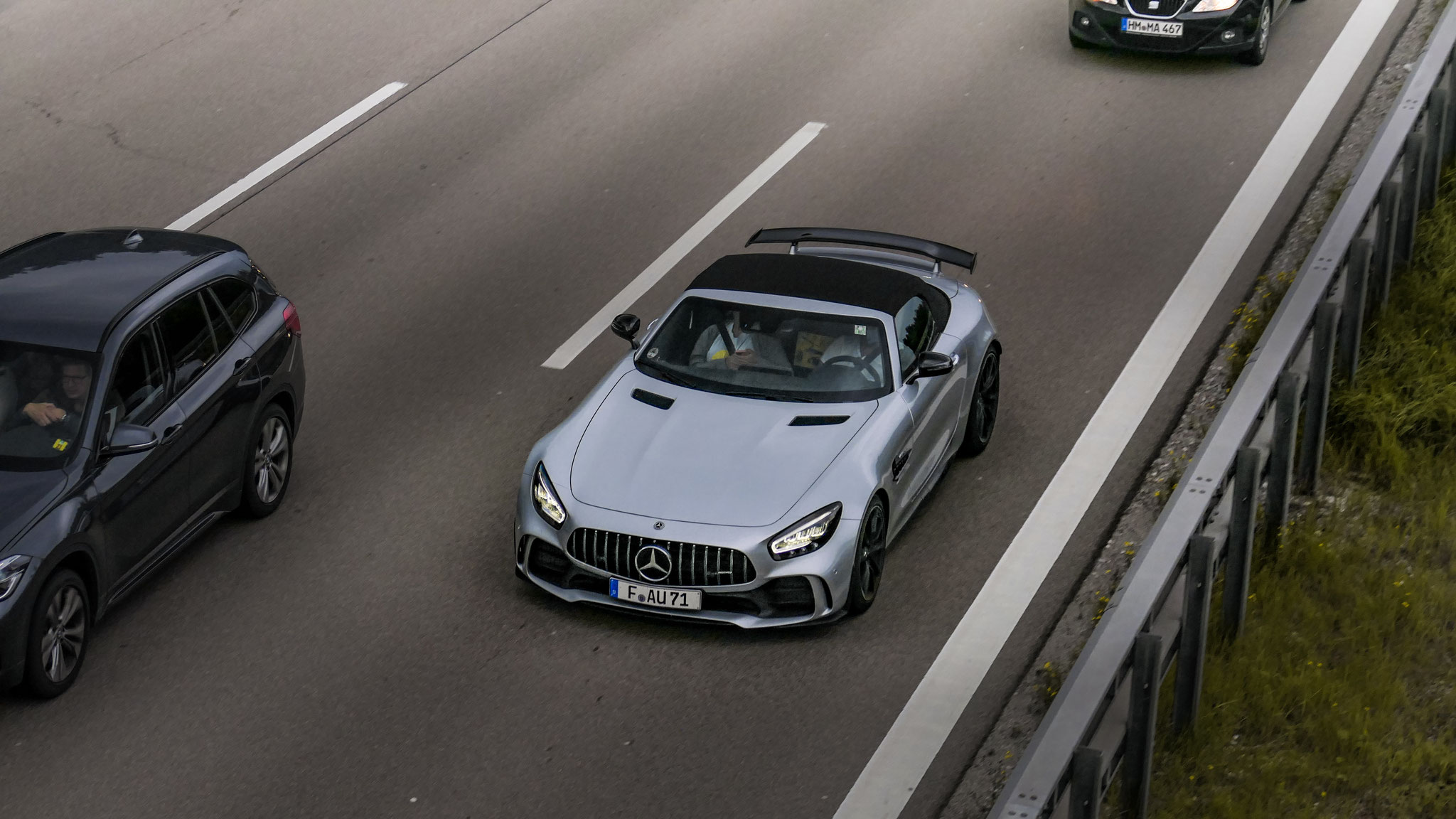 AMG GTR Roadster - F-AU71