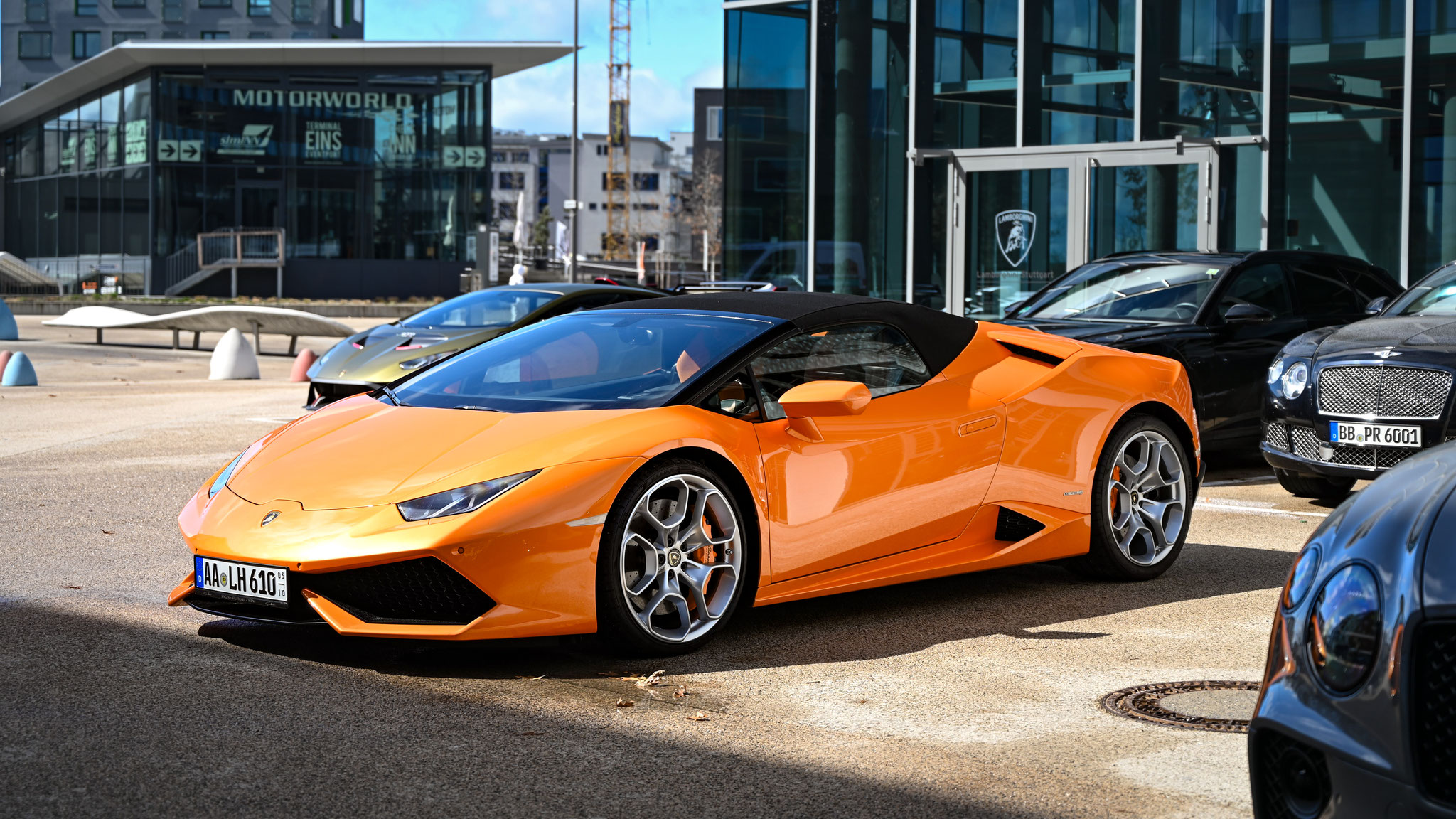 Lamborghini Huracan Spyder - AA-LH610