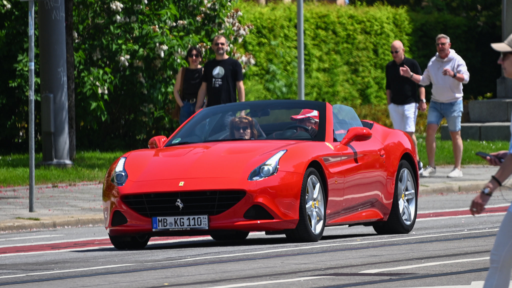 Ferrari California T - MB-KG110