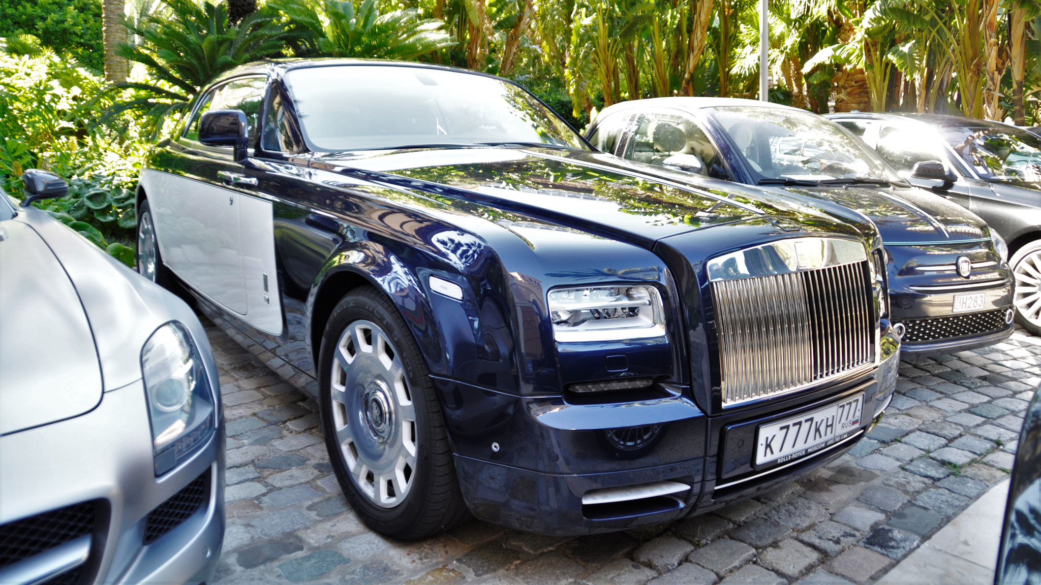 Rolls Royce Phantom Coupé - K777KH-777 (RUS)