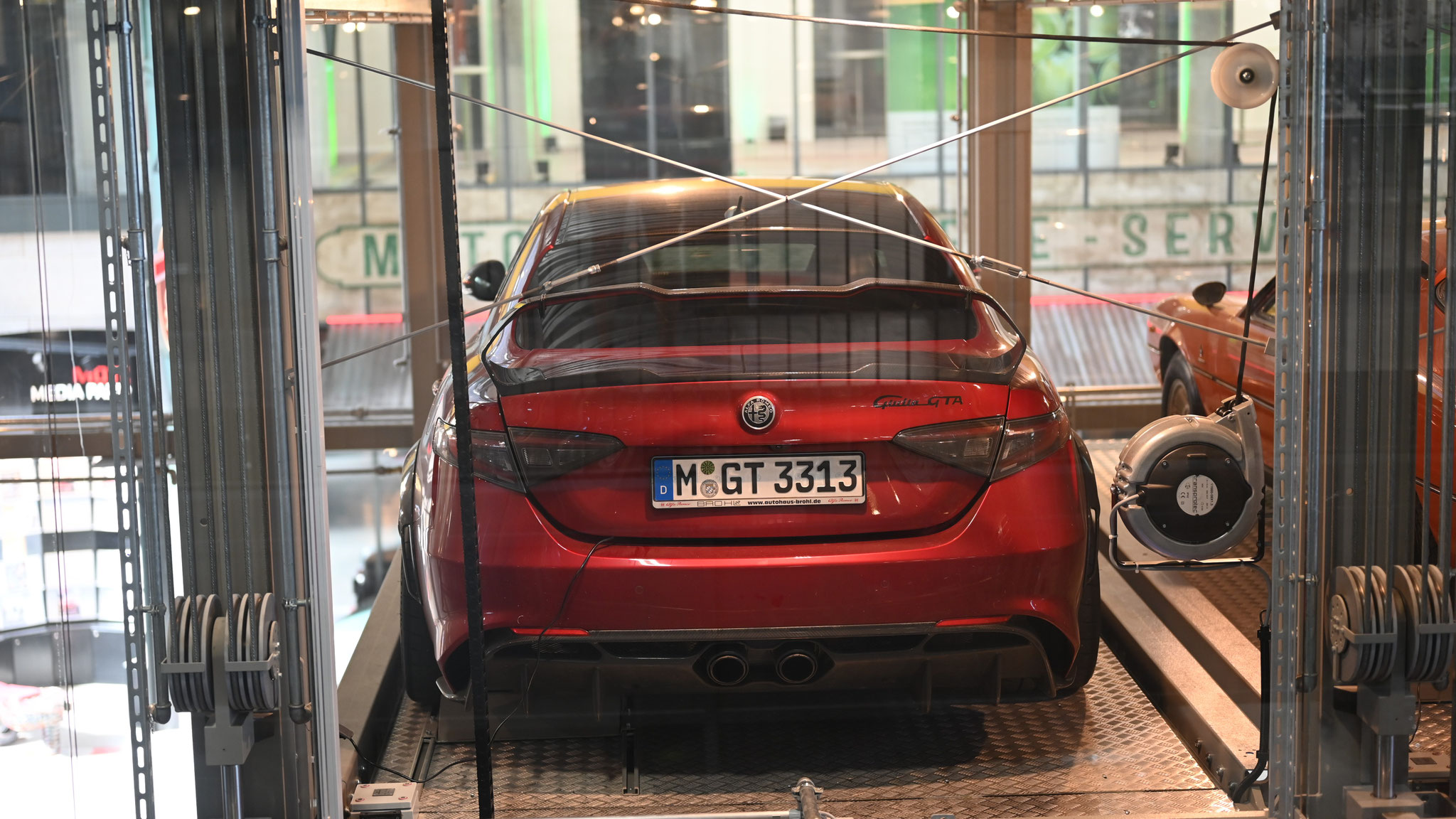 Alfa Romeo Giulia GTAm - M-GT3313