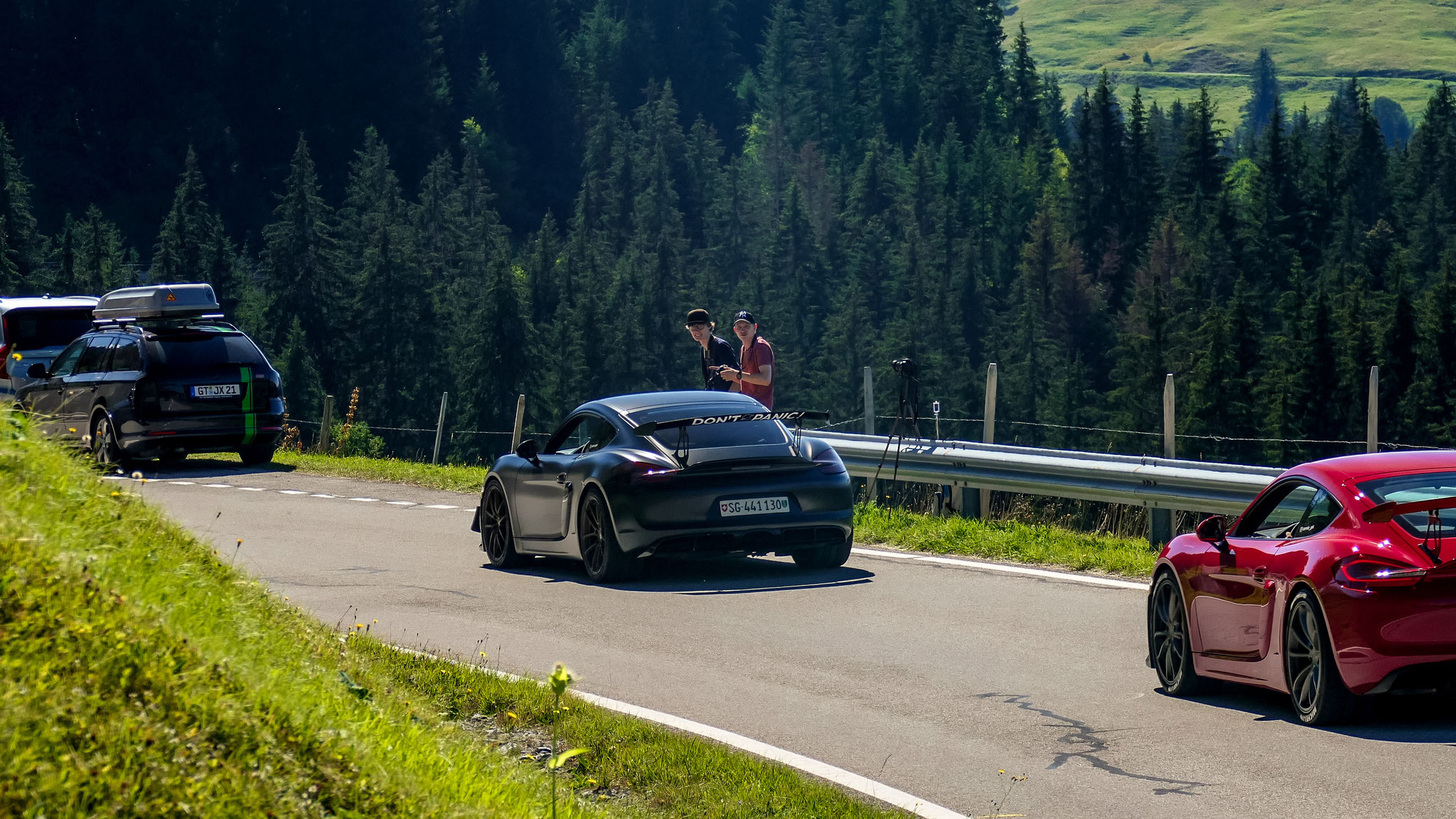 Porsche Cayman GT4 - SG441130 (CH)