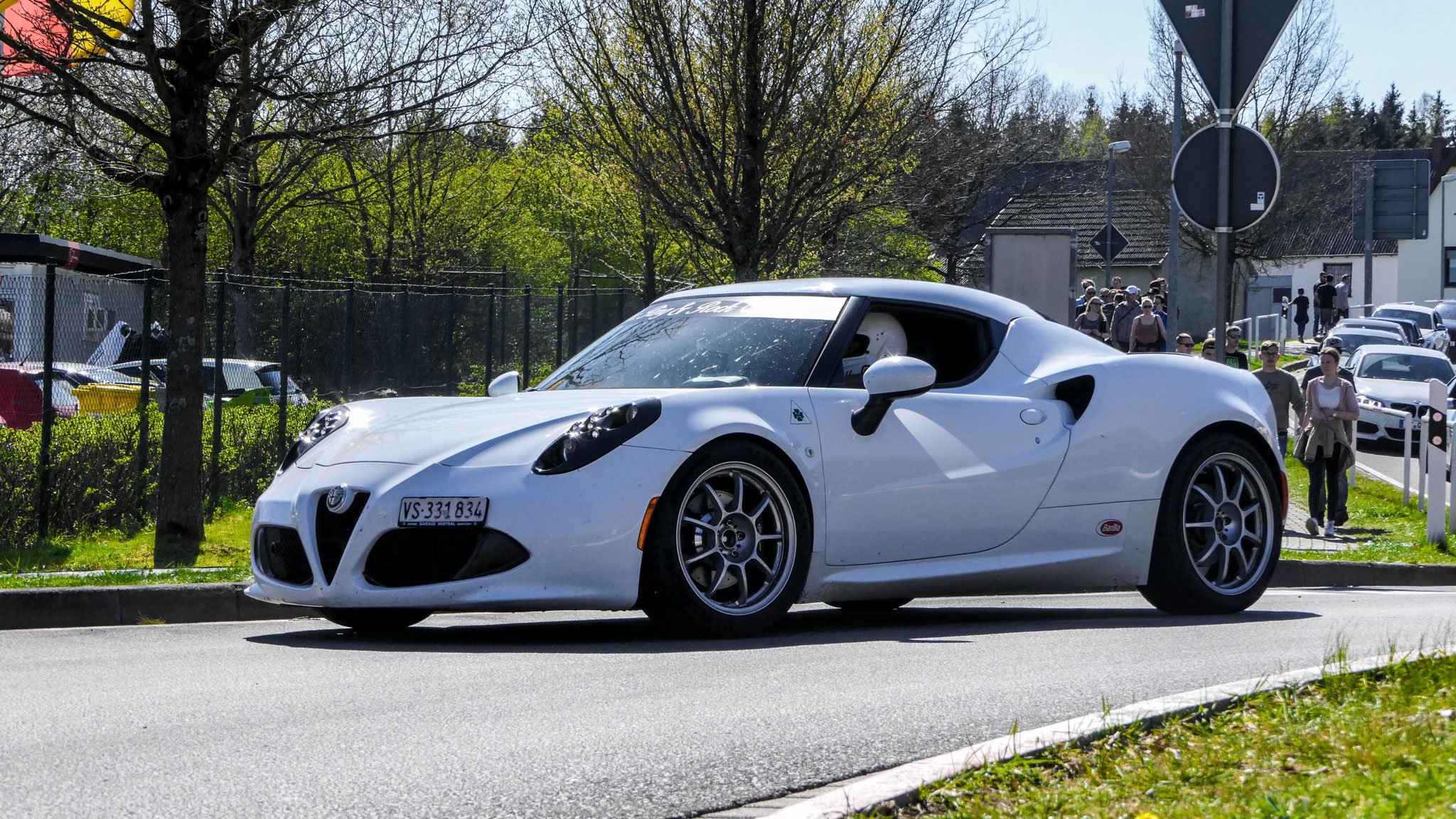 Alfa Romeo 4C - VS331834 (CH)
