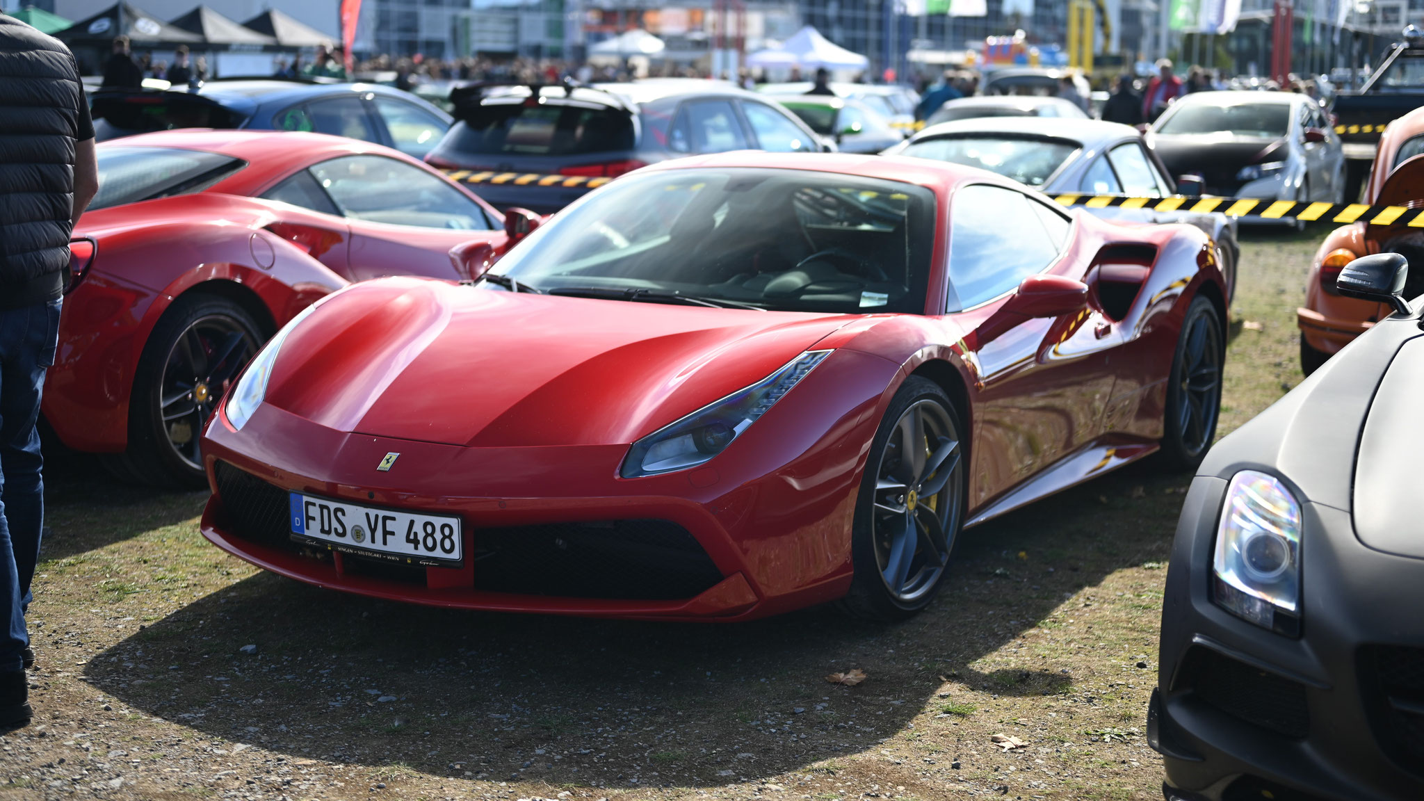 Ferrari 488 GTB - FDS-YF488