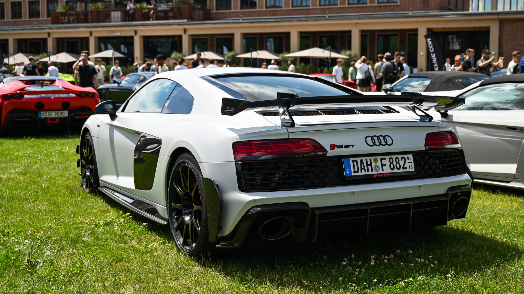Audi R8 GT - DAH-F882