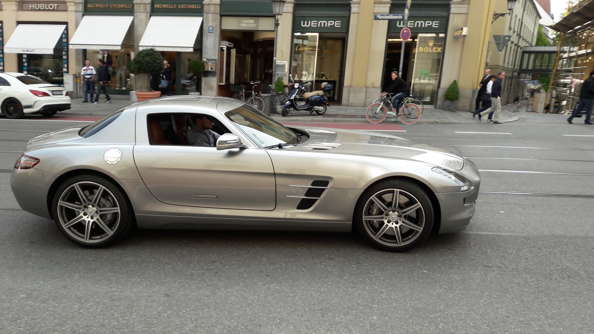 AMG SLS - M-CC333