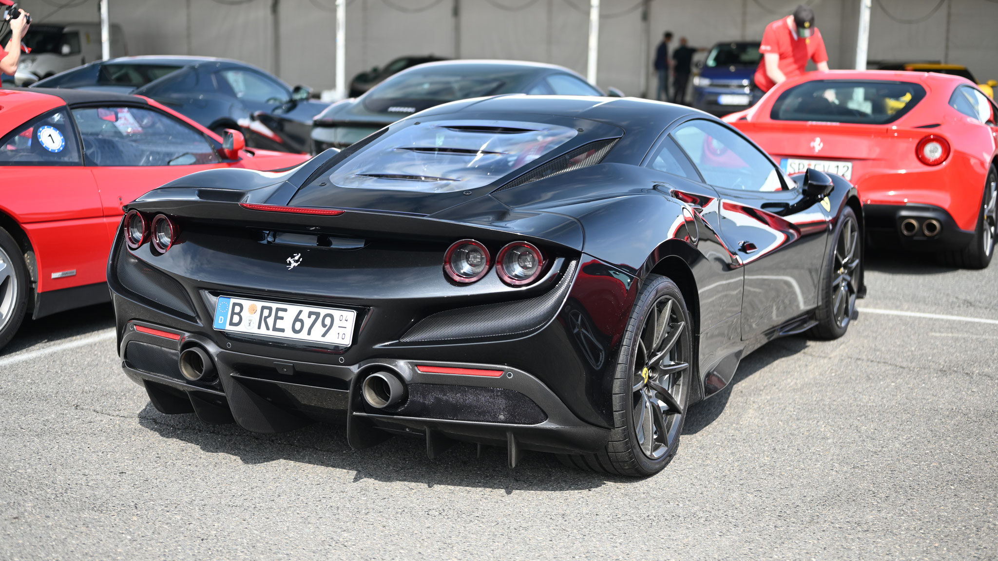 Ferrari F8 Tributo - B-RE679
