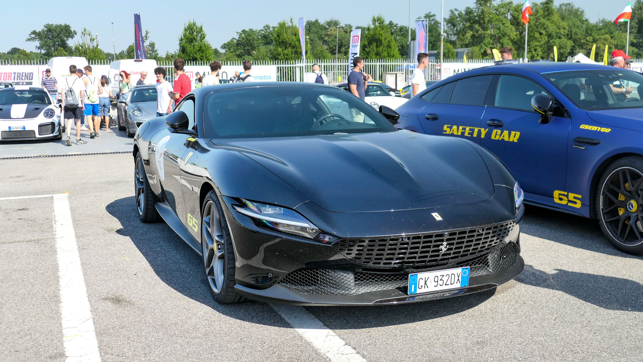  Ferrari Roma - GK932DX (ITA)