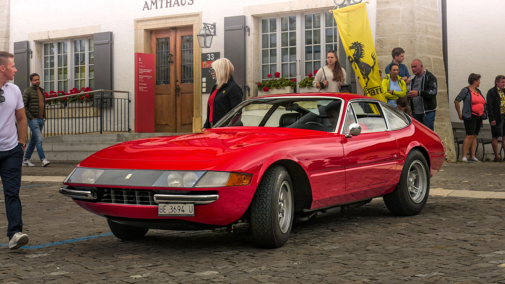 Ferrari 365 GTB/4 Daytona - BE3694U (CH)