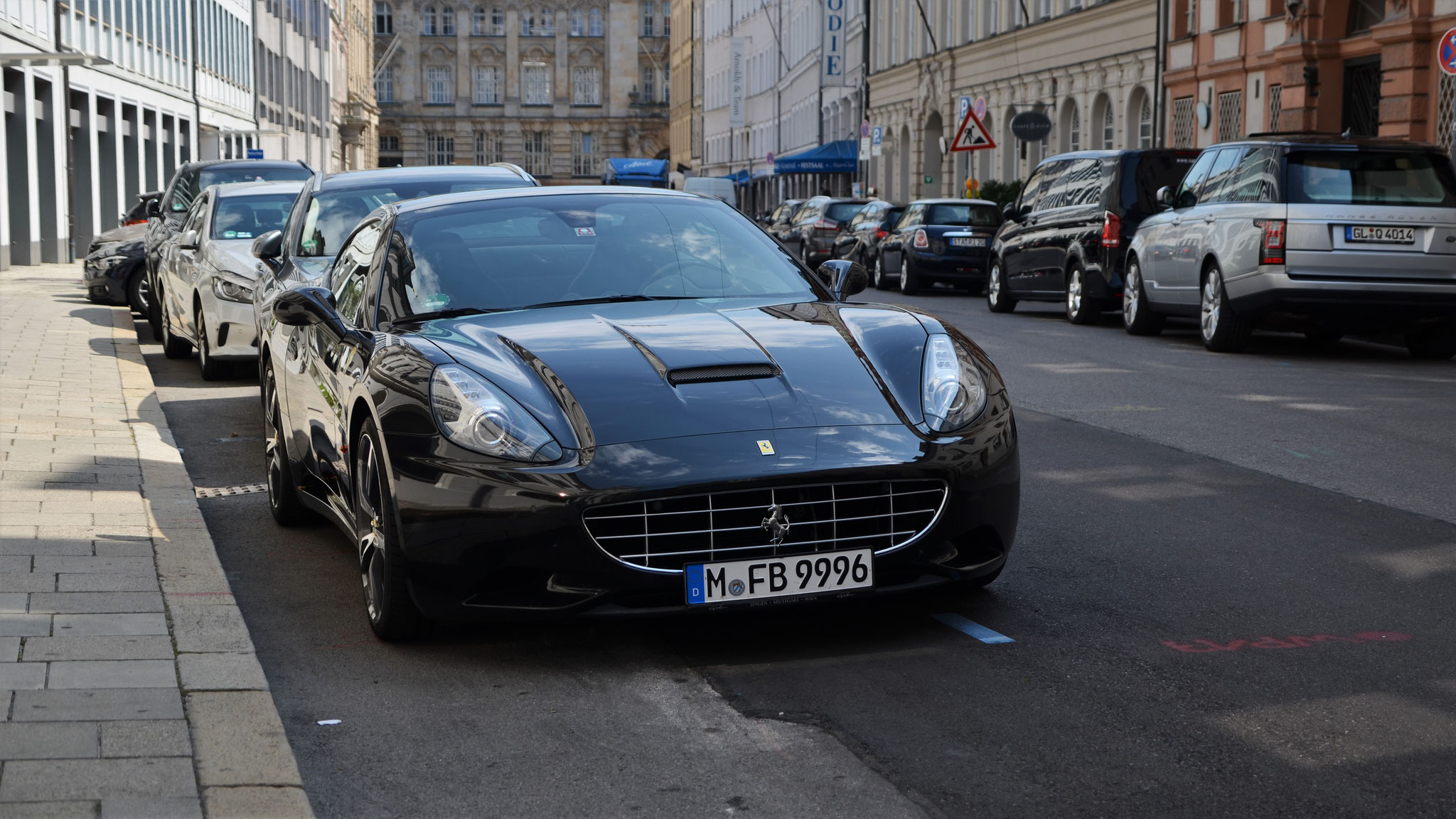Ferrari California - M-FB-9996