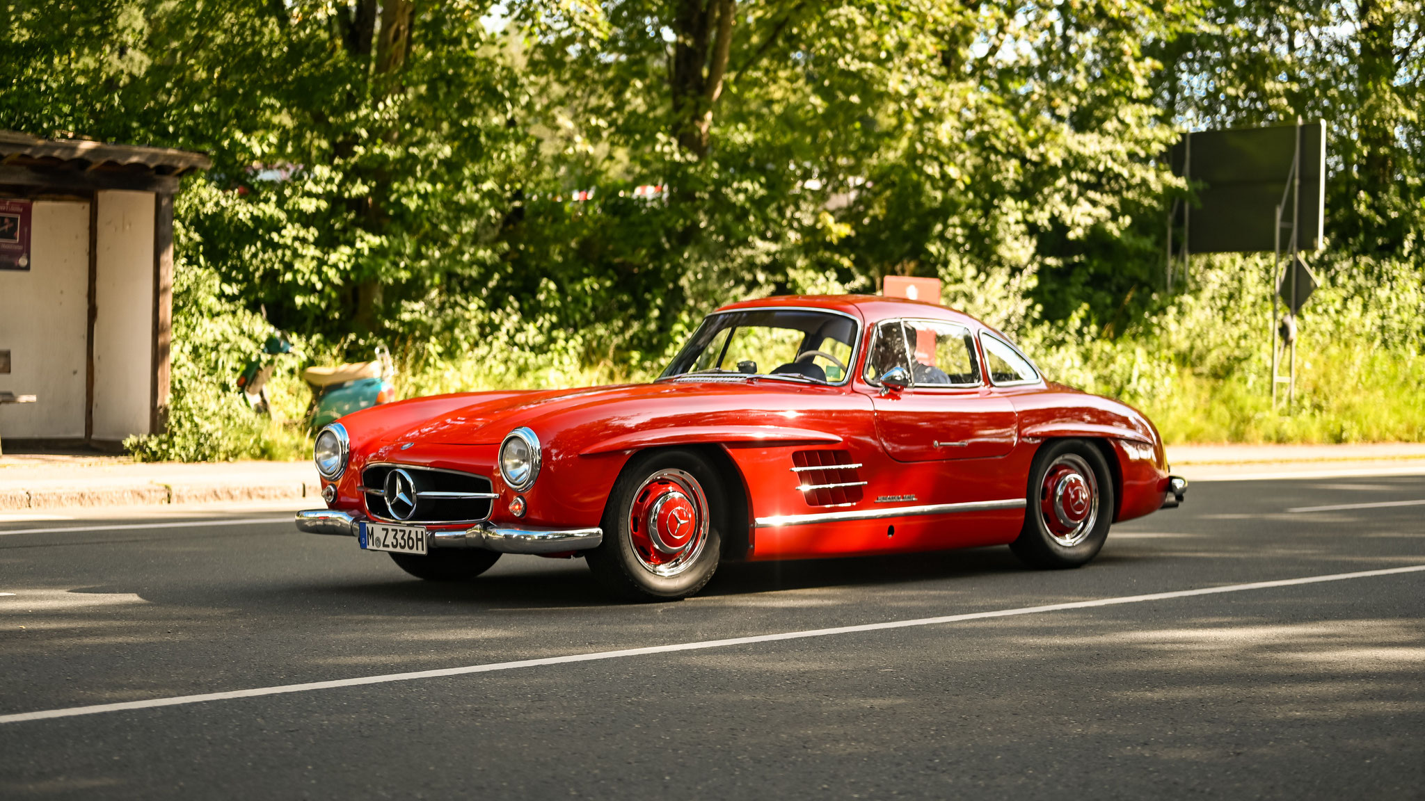 Mercedes 300SL - M-Z336H