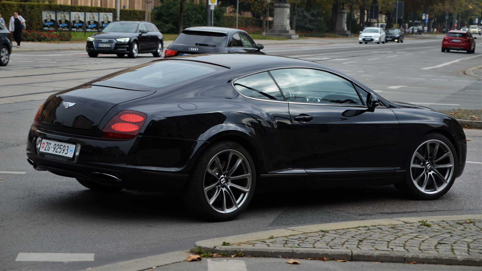 Bentley Continental GT Supersports - ZG-92593 (CH)