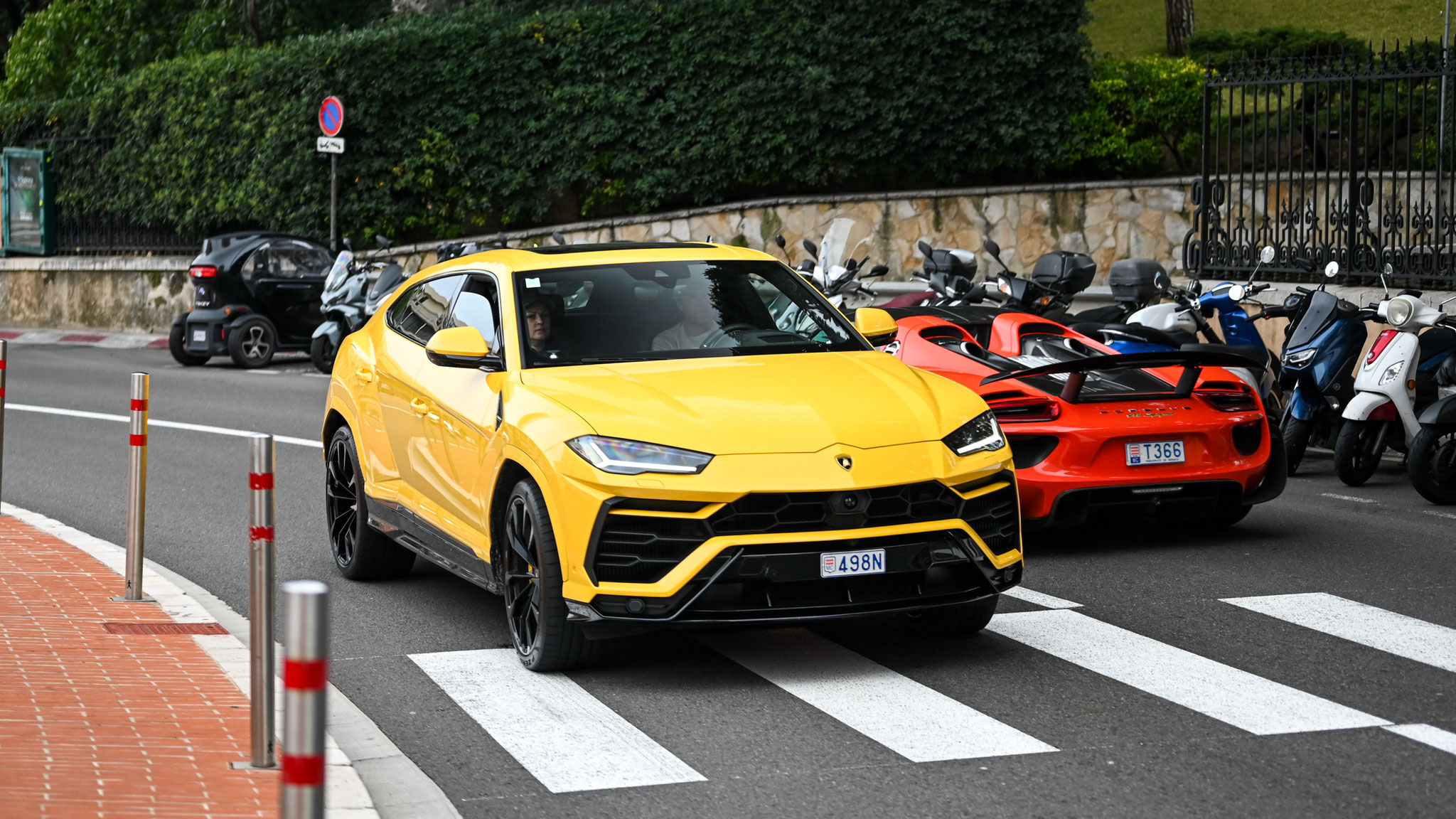 Lamborghini Urus - 498N (MC)