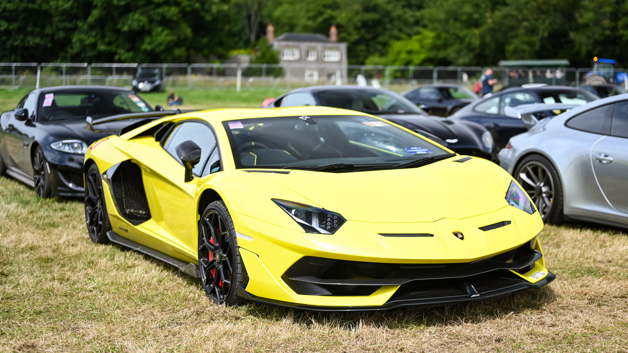 Lamborghini Aventador LP770 SVJ - BU11LAJ (GB)