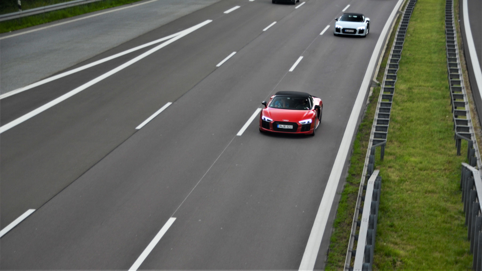 Audi R8 V10 Spyder - IN-DE8212