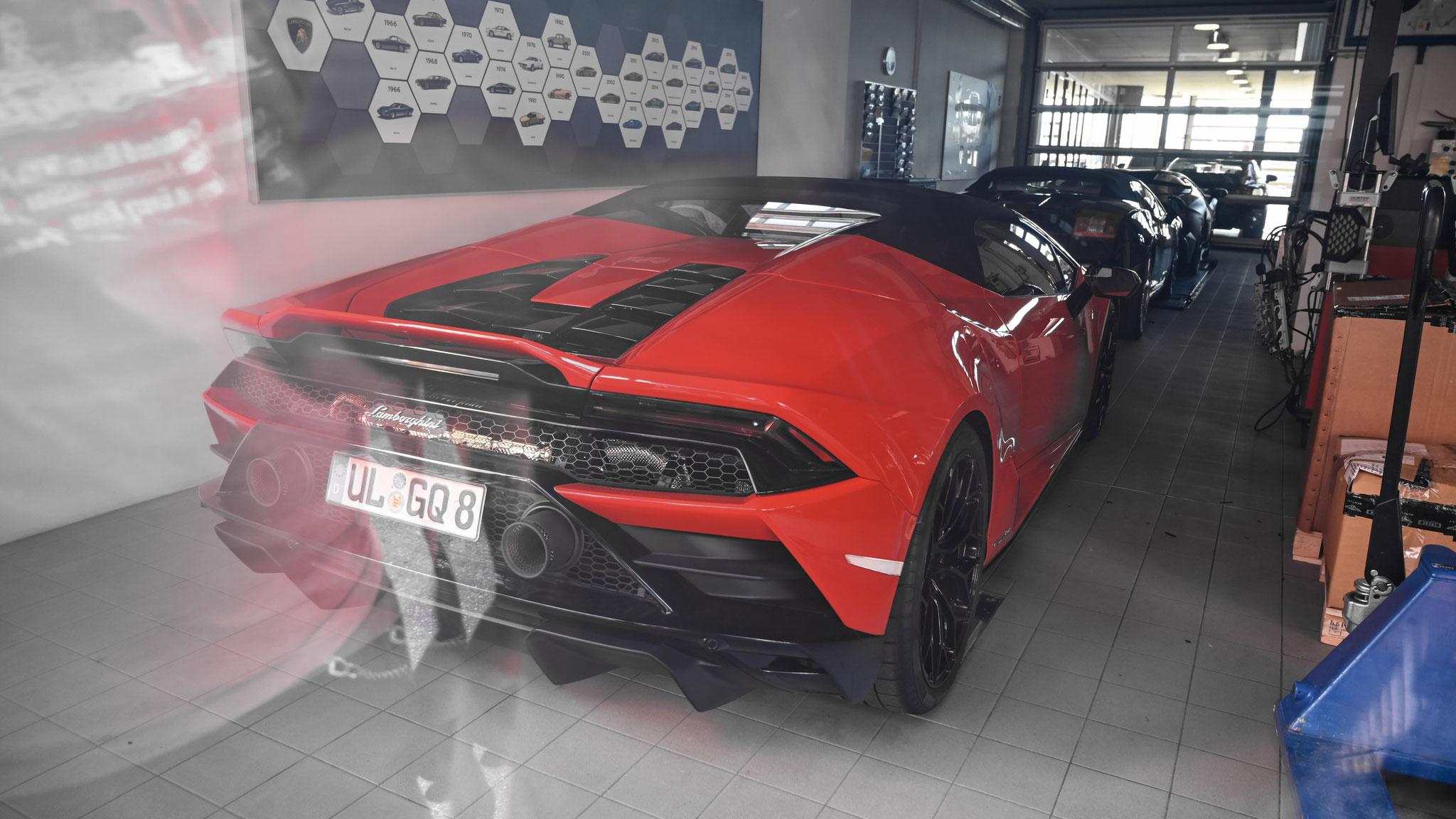 Lamborghini Huracan Evo Spyder - UL-GQ8
