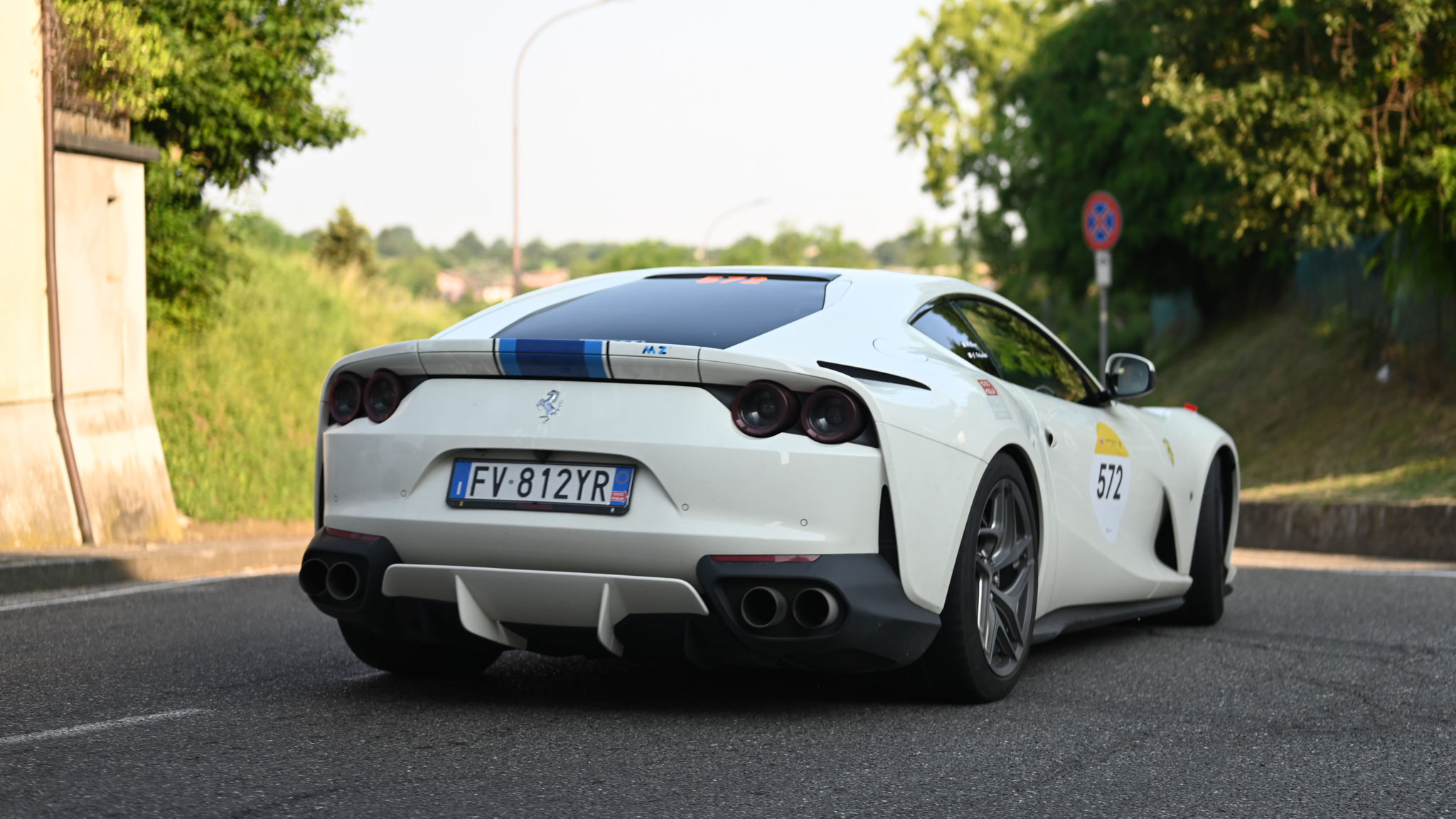 Ferrari 812 Superfast - FV812YR (ITA)
