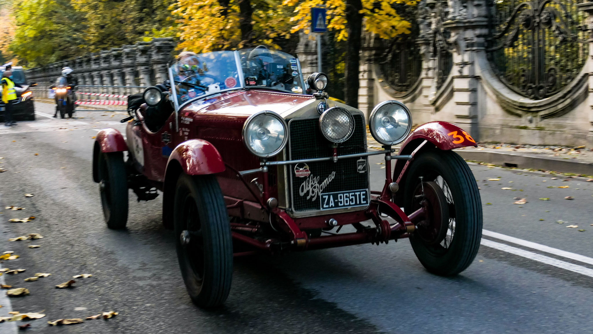 Alfa Romeo 6C 1500 Super Sport MM - ZA965TE (ITA)