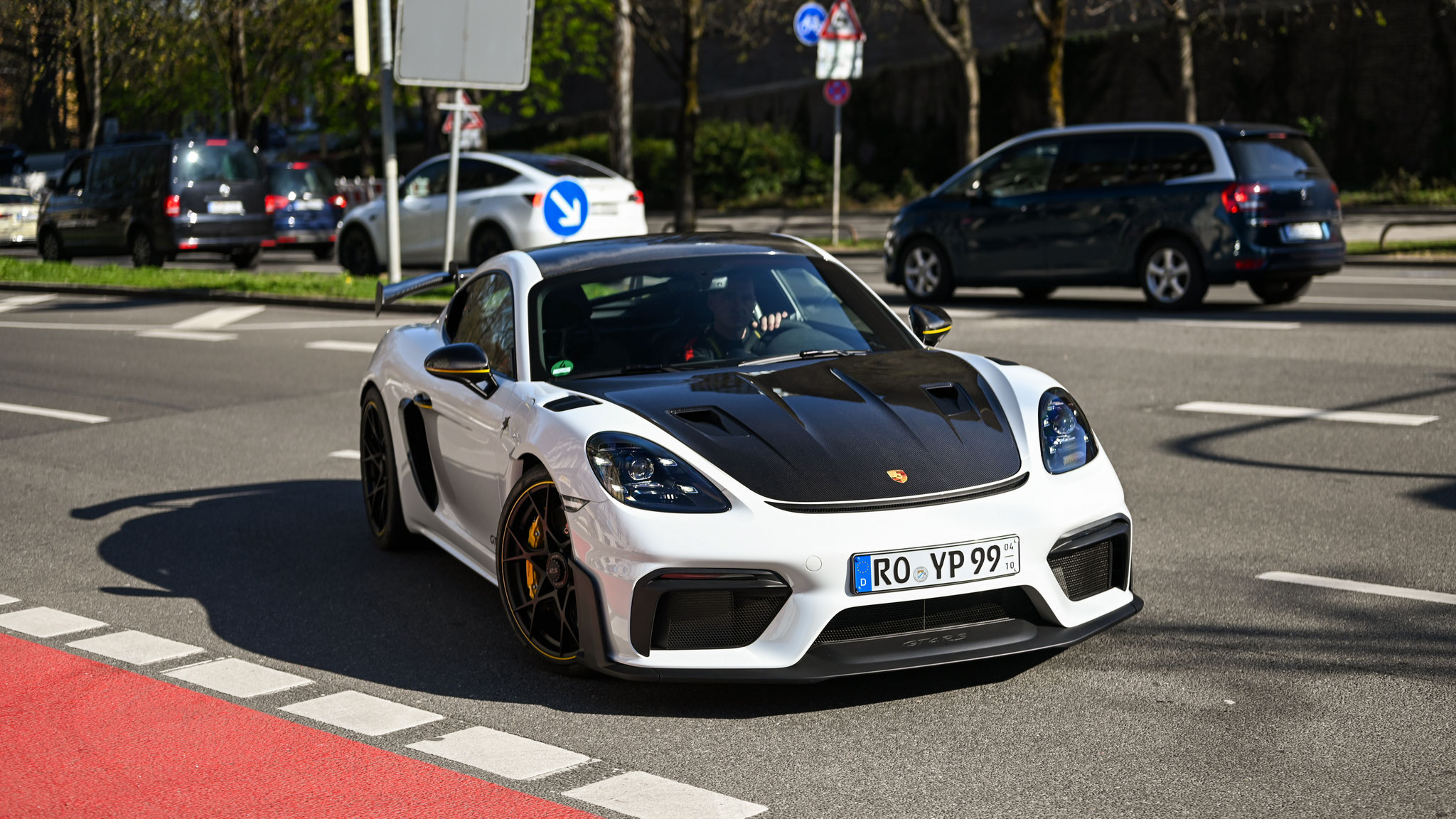 Porsche 718 GT4 RS - RO-YP99