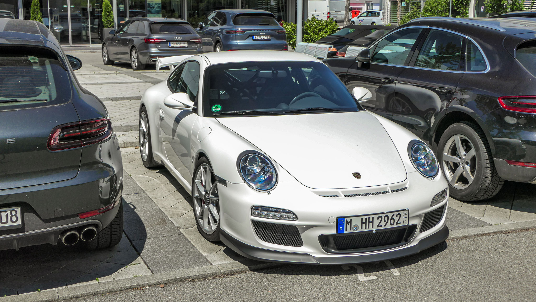 Porsche GT3 997 - M-HH2962
