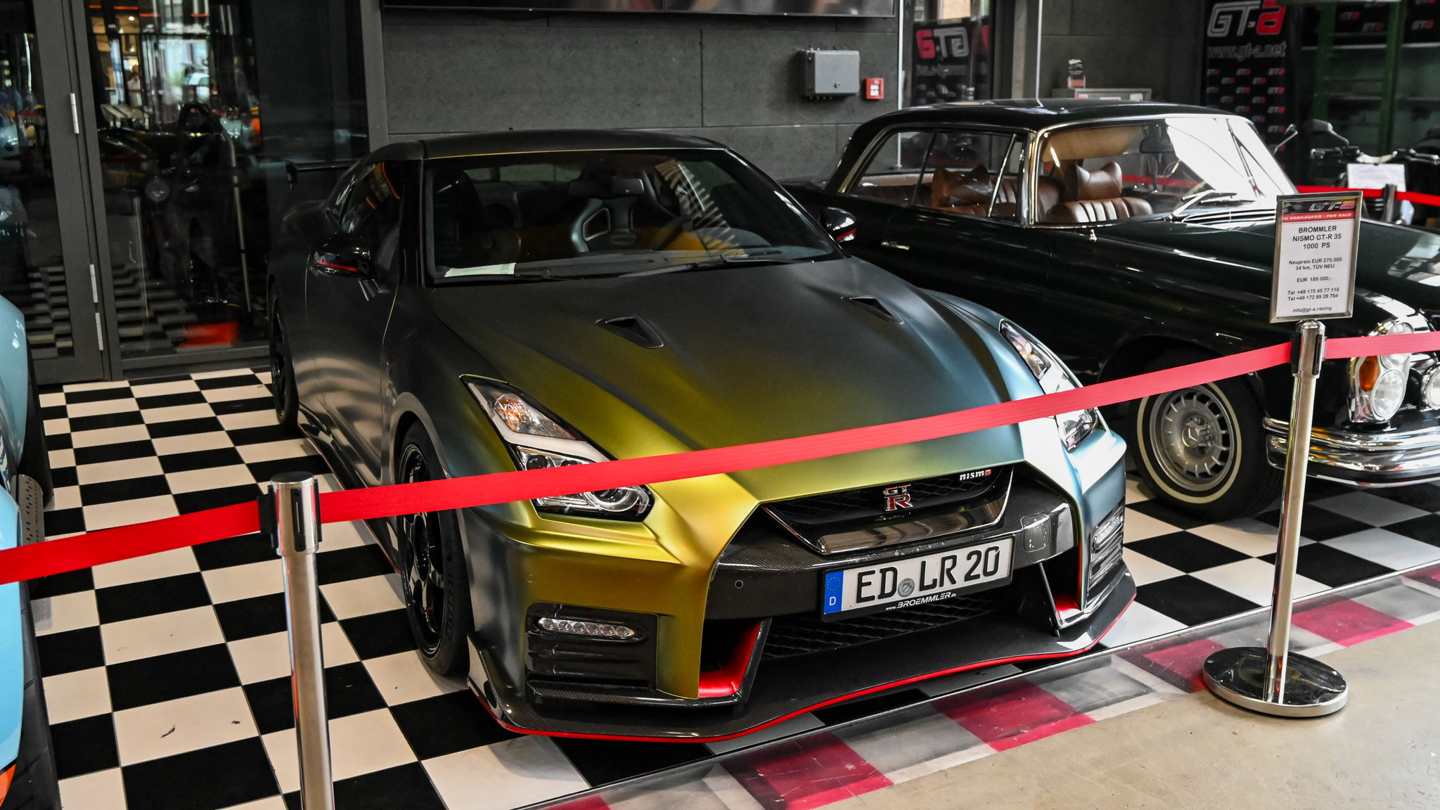 Nissan GTR Nismo - ED-RL20